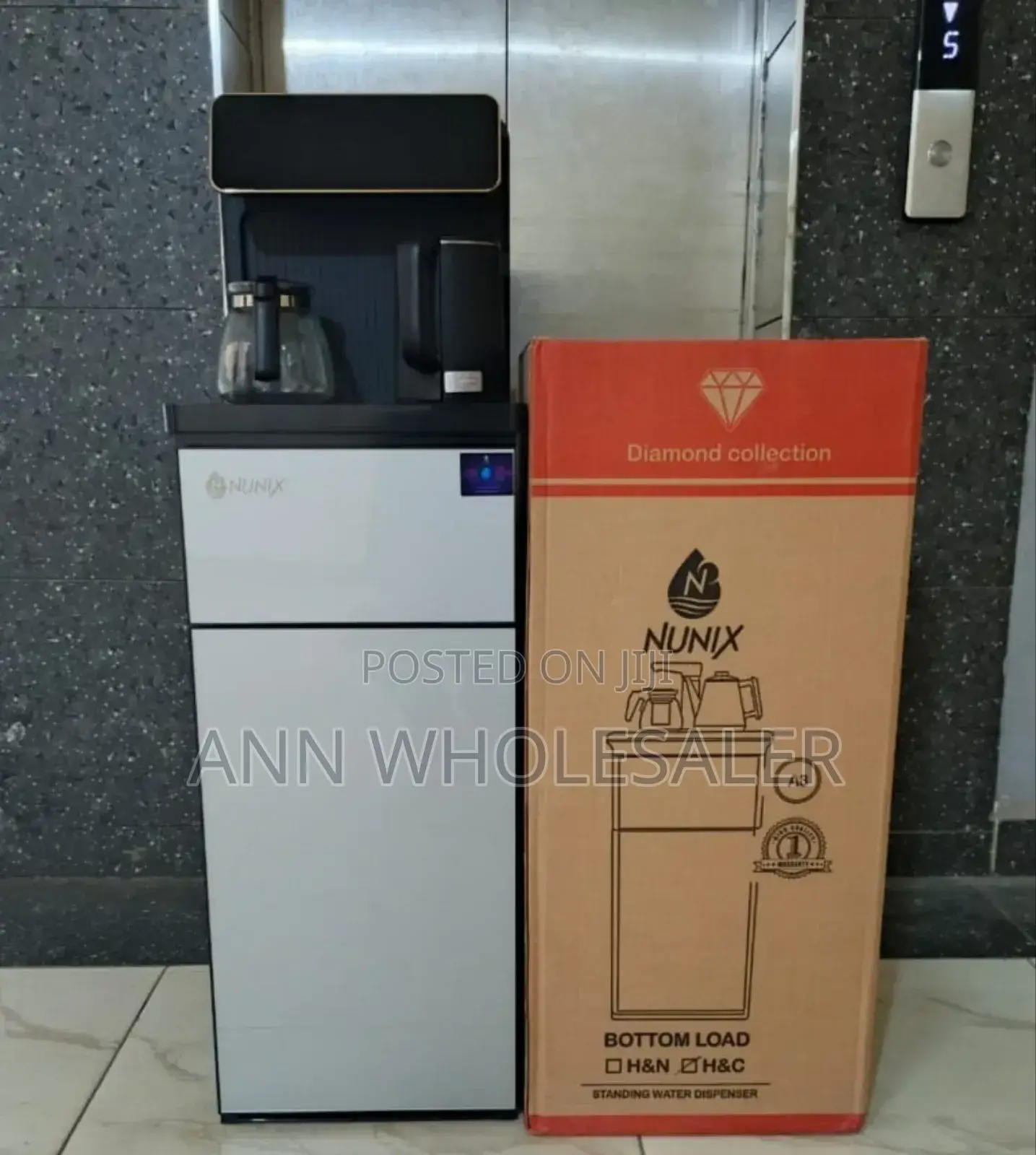 Nunix A3c Water Dispenser