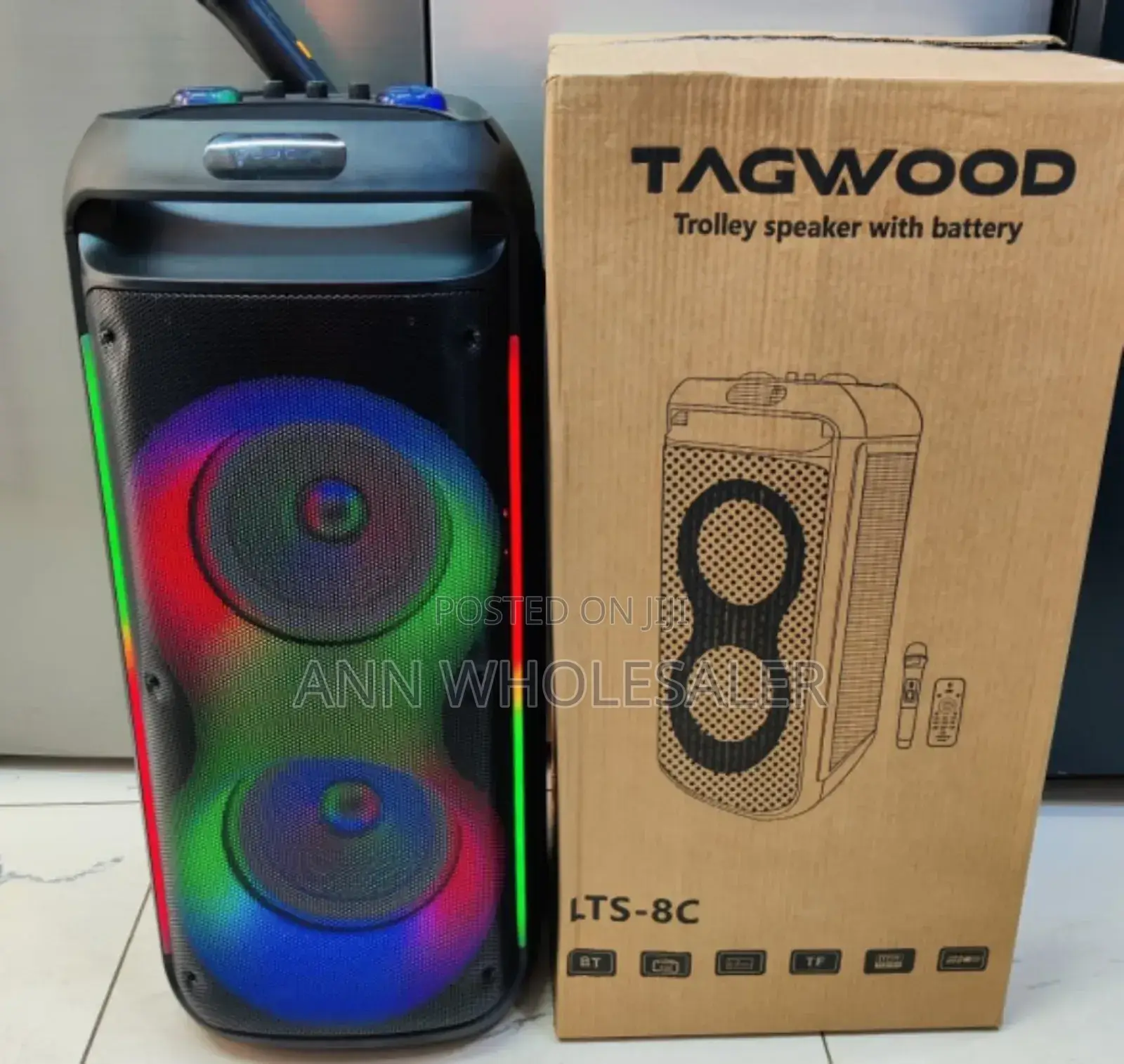 Tagwood Portable Speaker