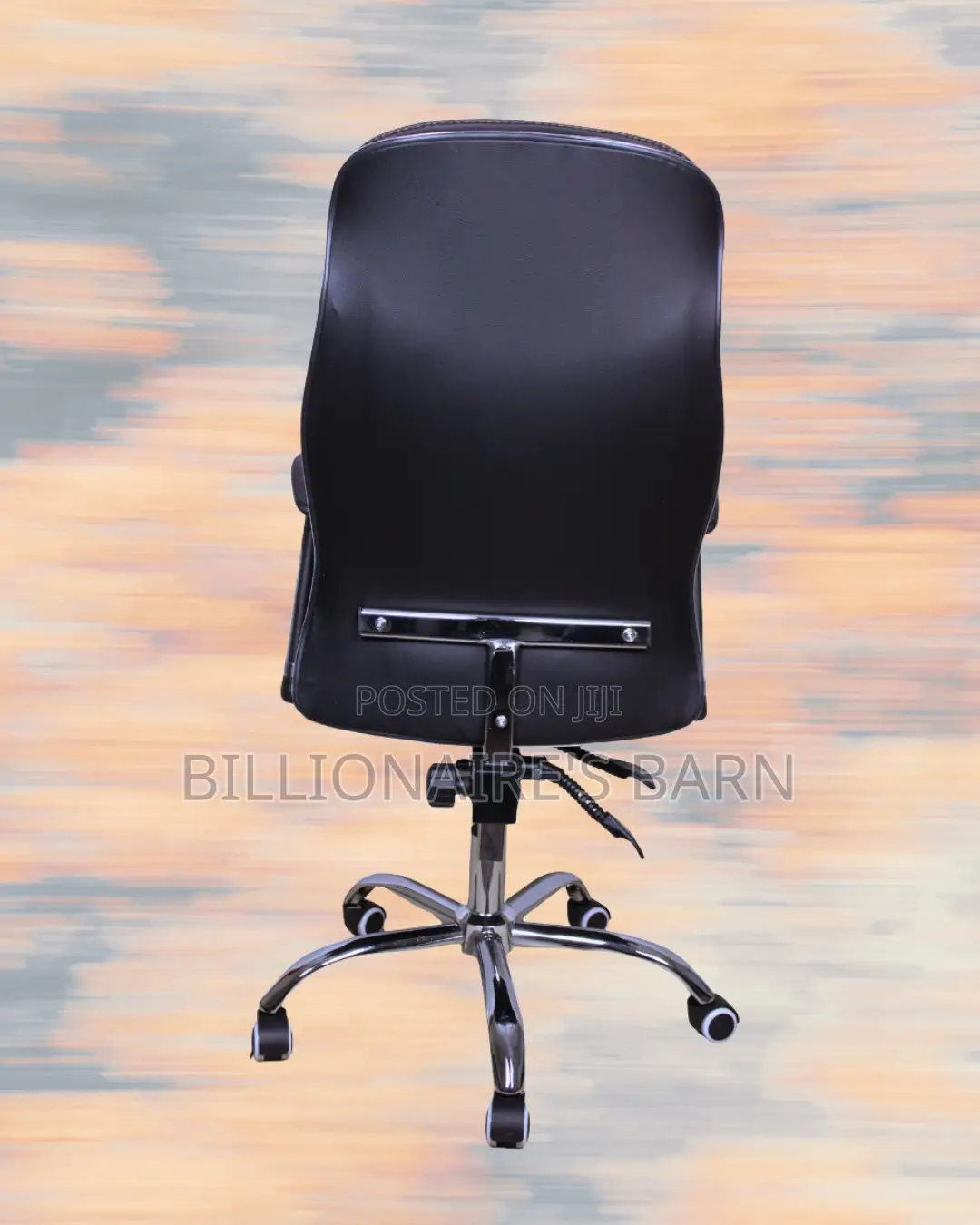 Executive Leather Office Chair | Executive Headrest Support