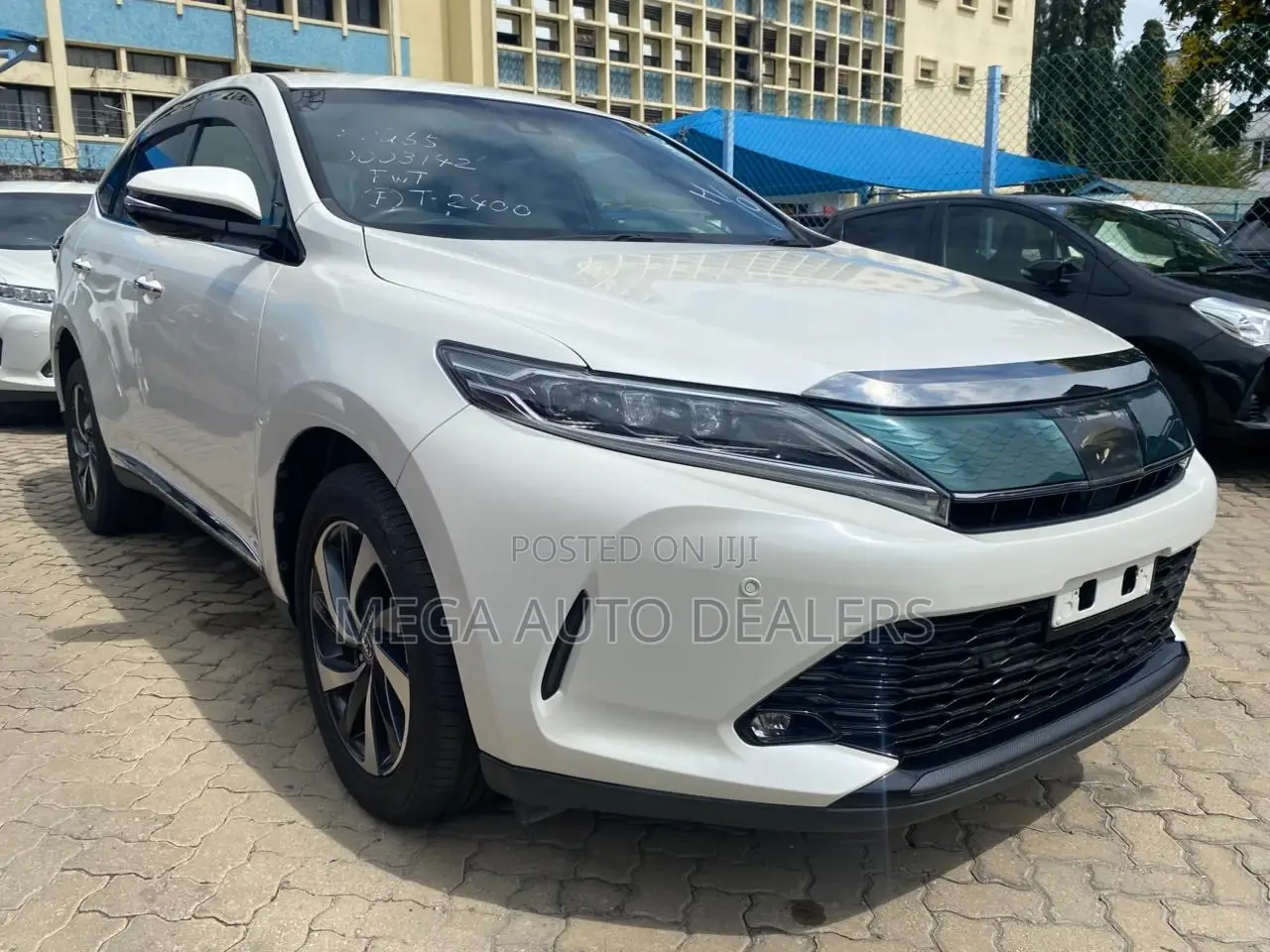 Toyota Harrier 2018 White