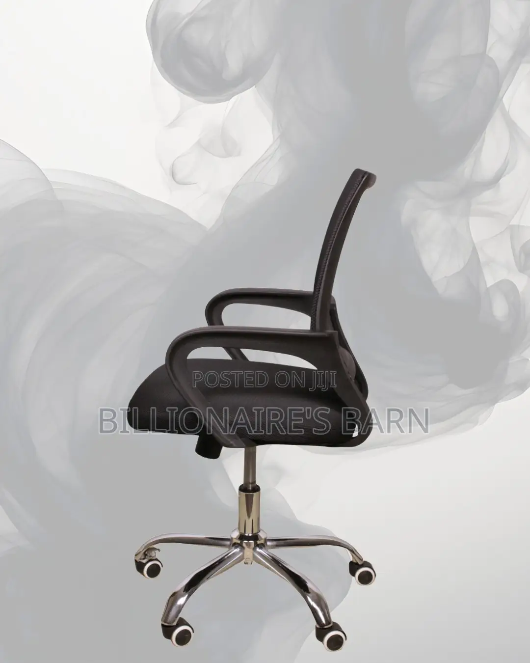 Secretarial Mesh Office Chair | Executive Tilt Lock Mechanism