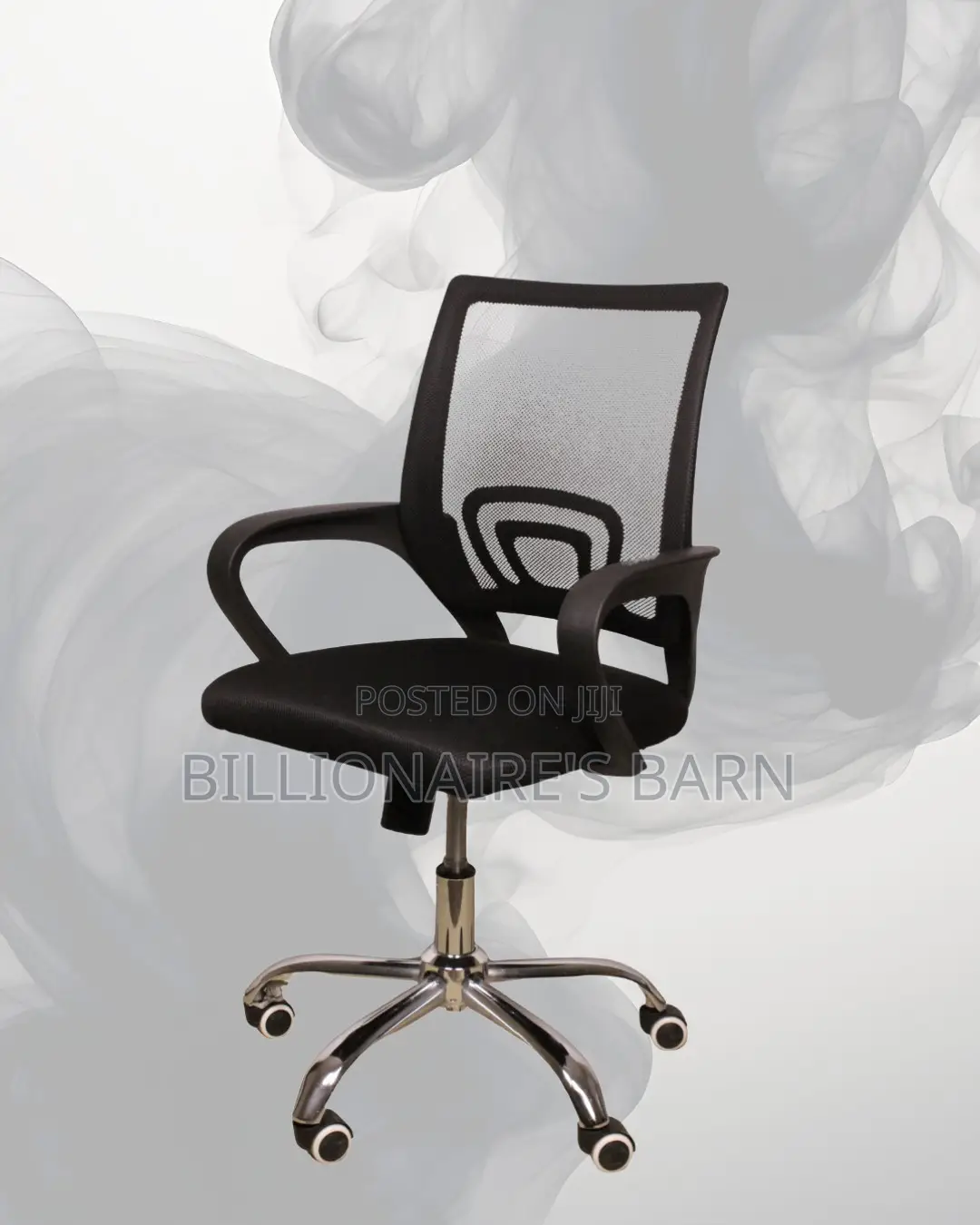 Secretarial Mesh Office Chair | Executive Tilt Lock Mechanism