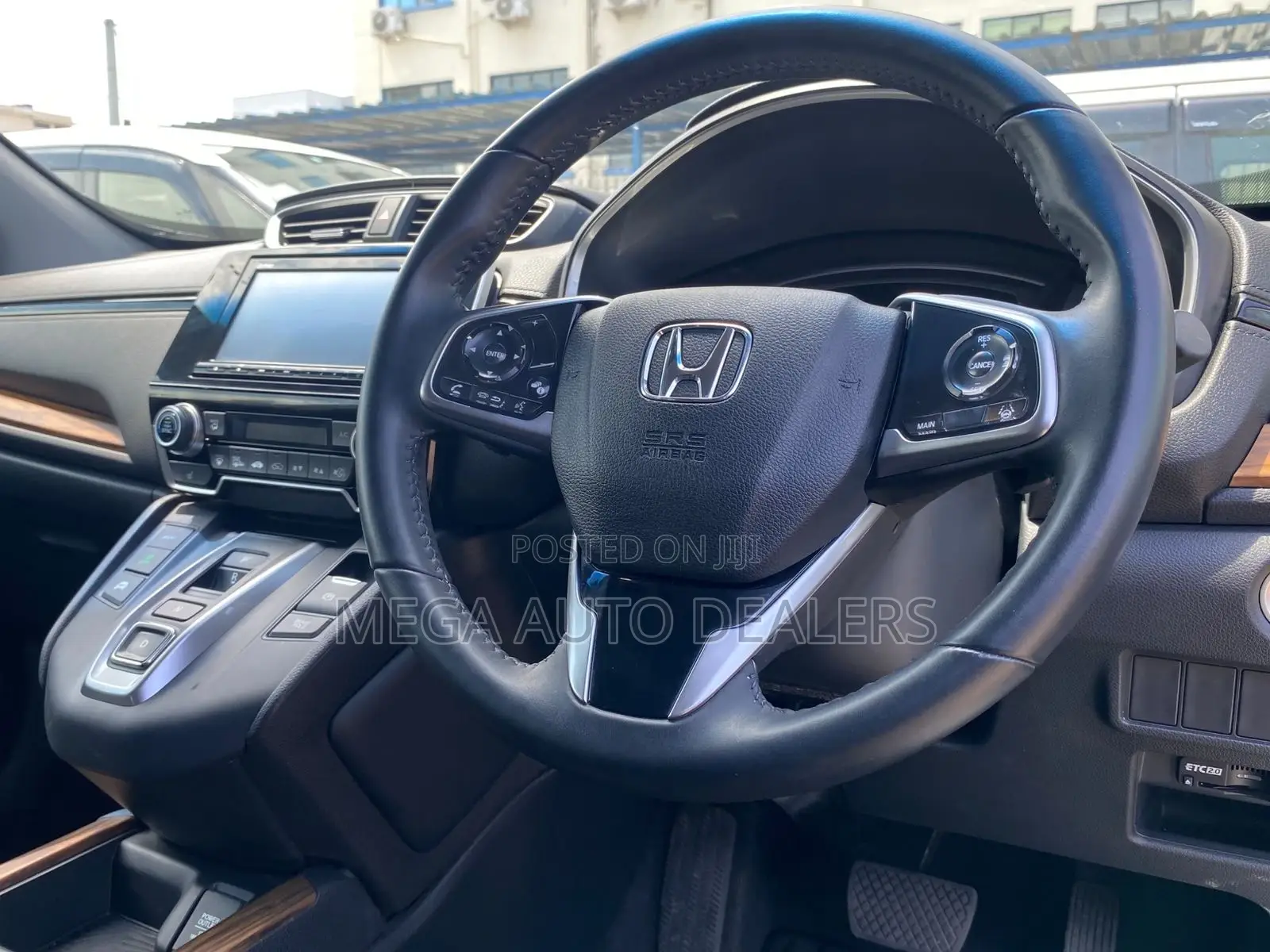 Honda CR-V 2018 White