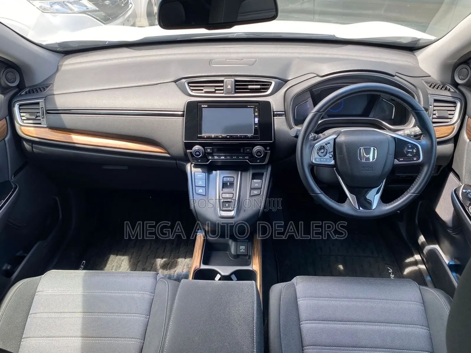 Honda CR-V 2018 White