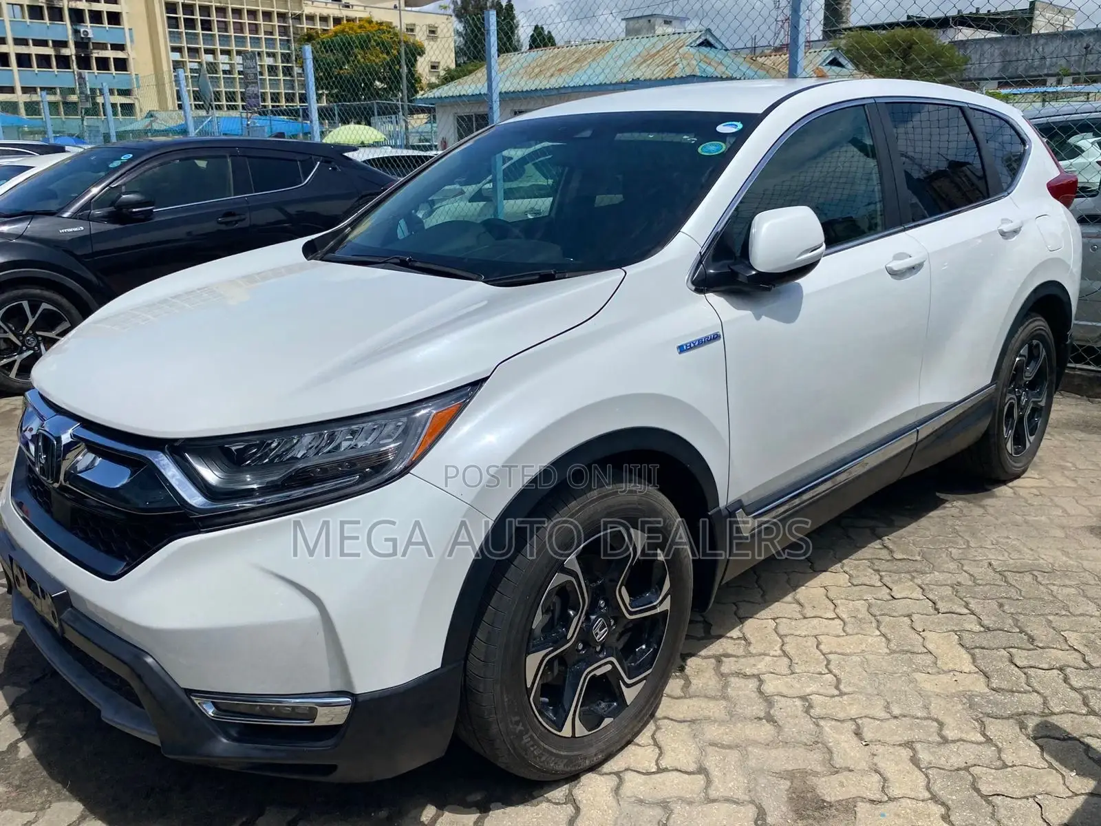 Honda CR-V 2018 White