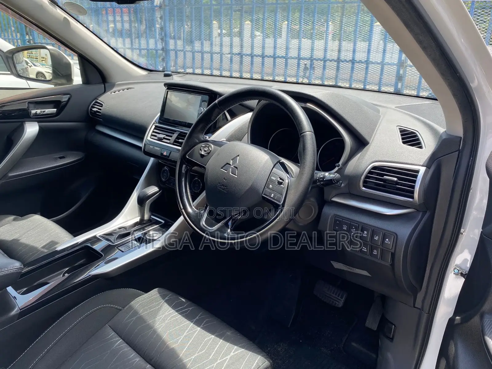 Mitsubishi Eclipse Cross 2018 White