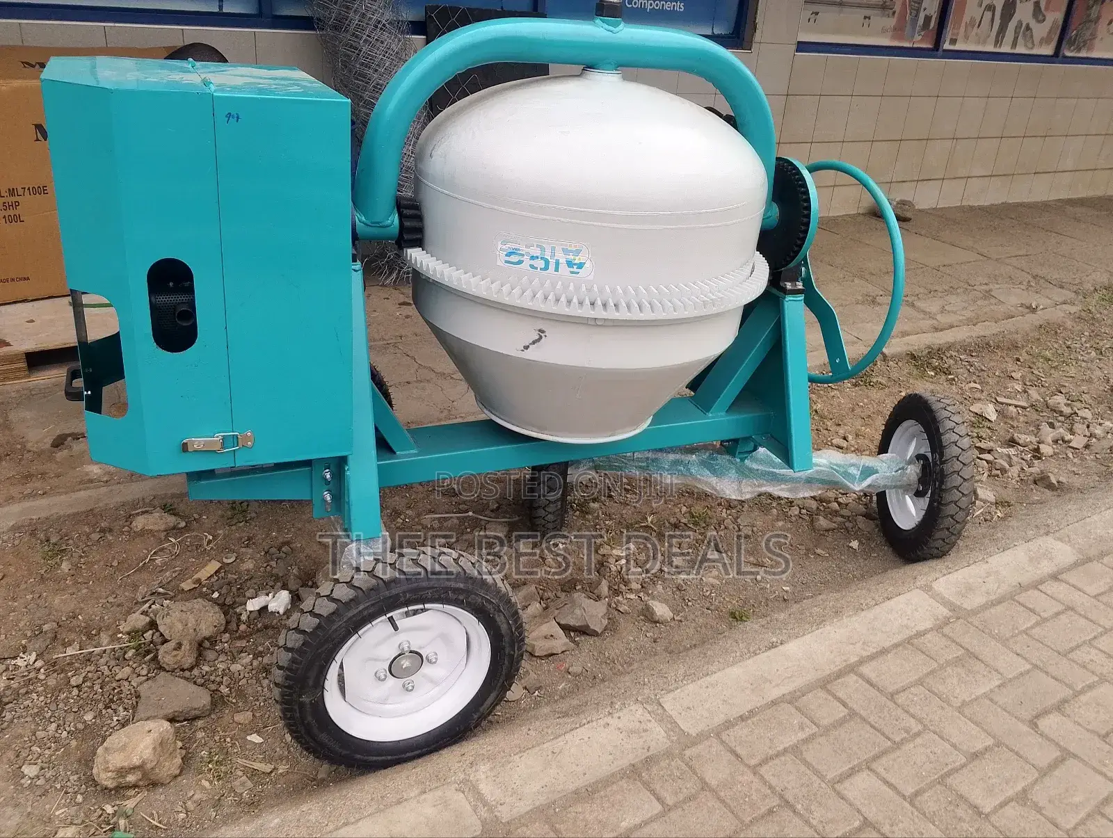 Concrete Mixer Aico 400 Litres 7hp