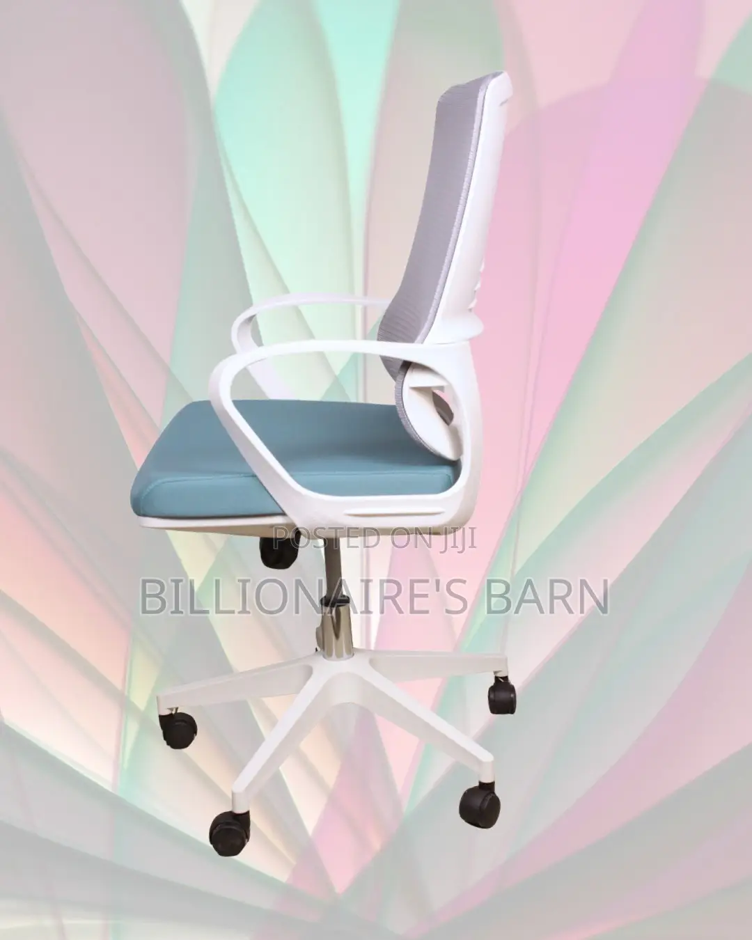 White Ergonomic Mesh Office Chair (Supportive) — Offer Valid This Week