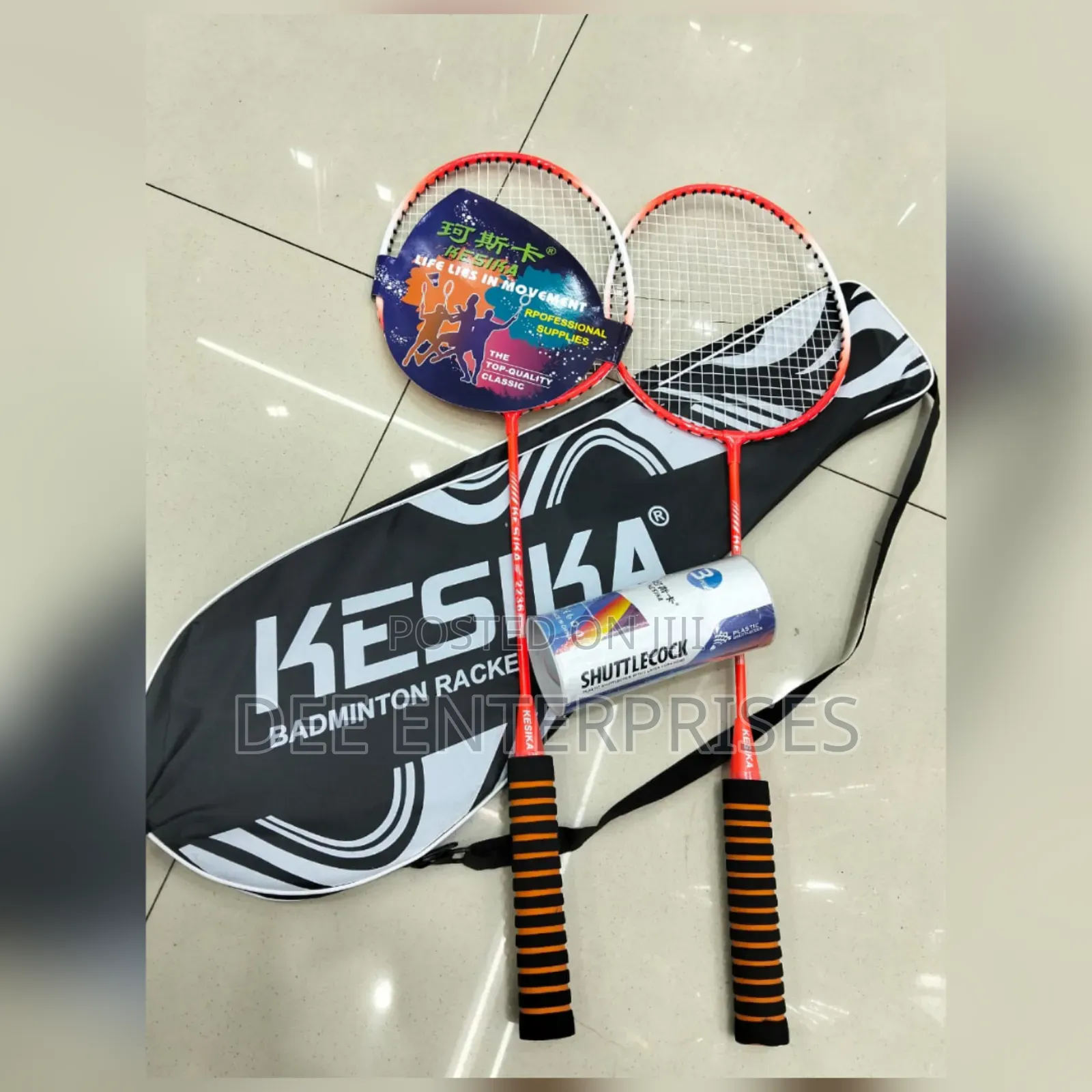 Badminton Racket Set