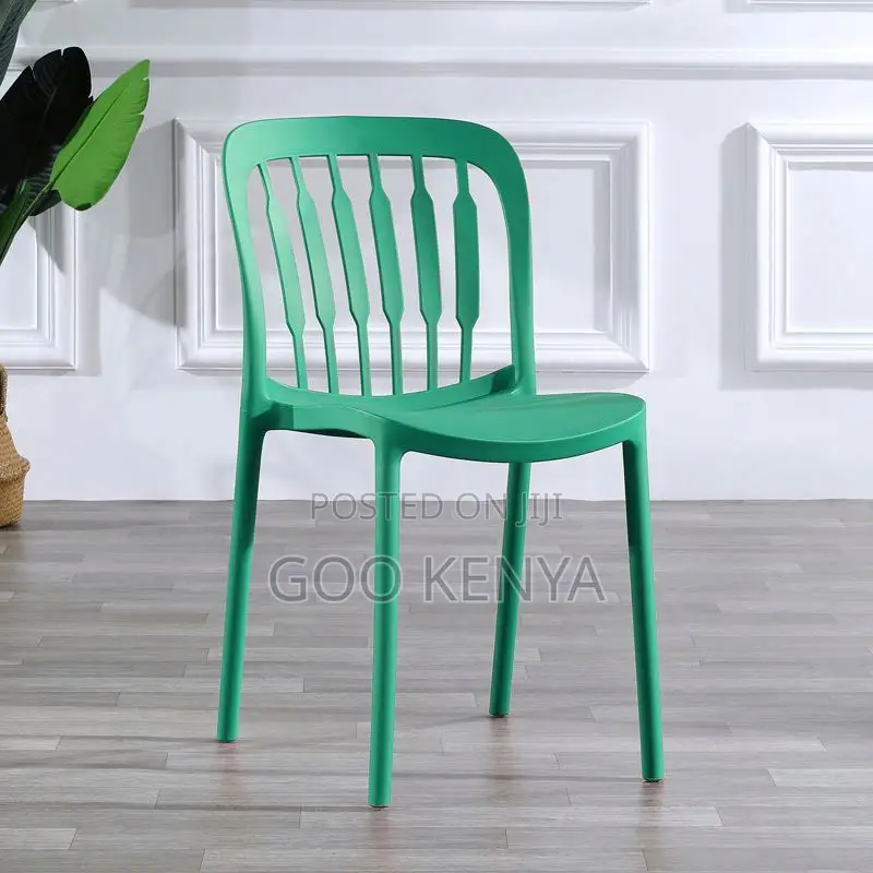 Garden Chair; Armless Plastic Chair for Banquet Use