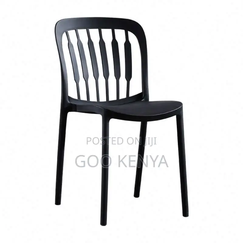 Garden Chair; Armless Plastic Chair for Banquet Use