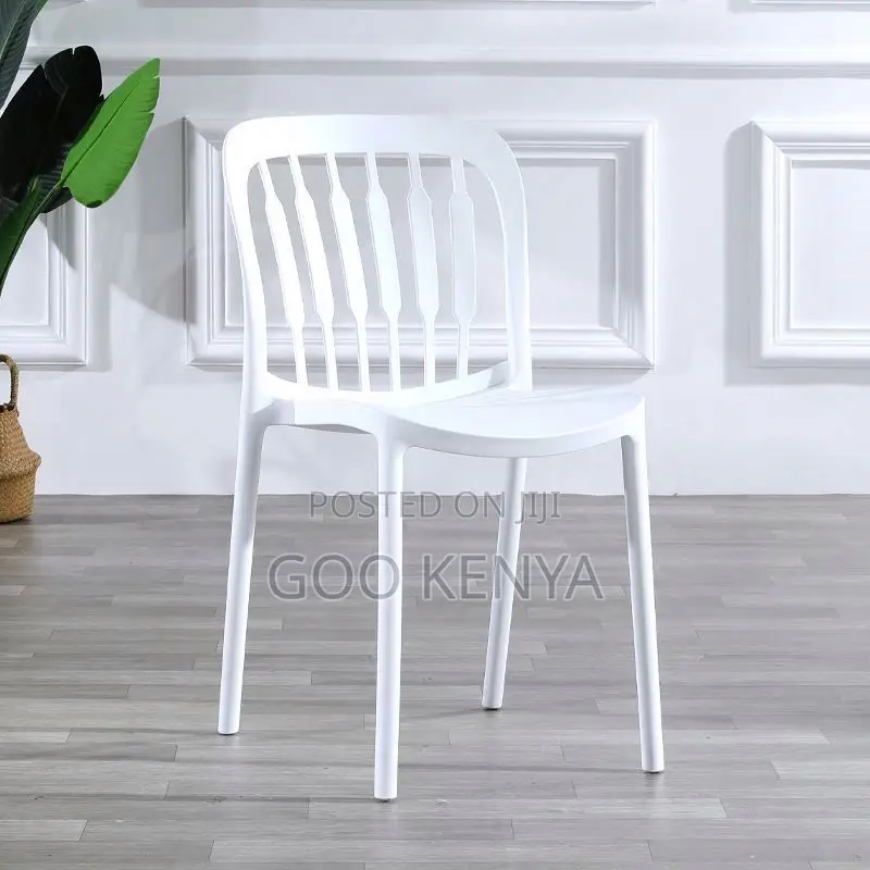 Garden Chair; Armless Plastic Chair for Banquet Use