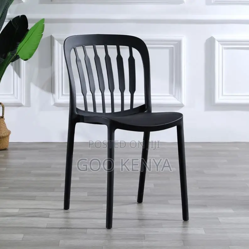 Garden Chair; Armless Plastic Chair for Banquet Use