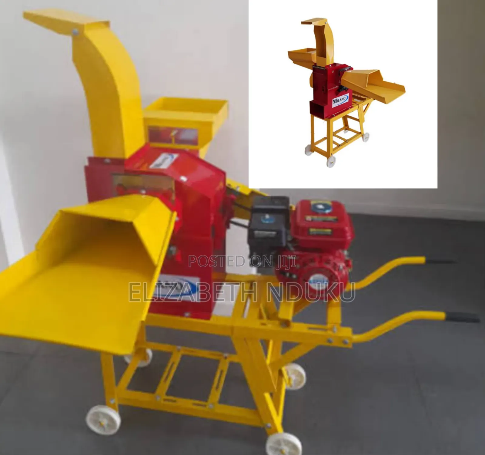 Milano Chaff Cutter Machine