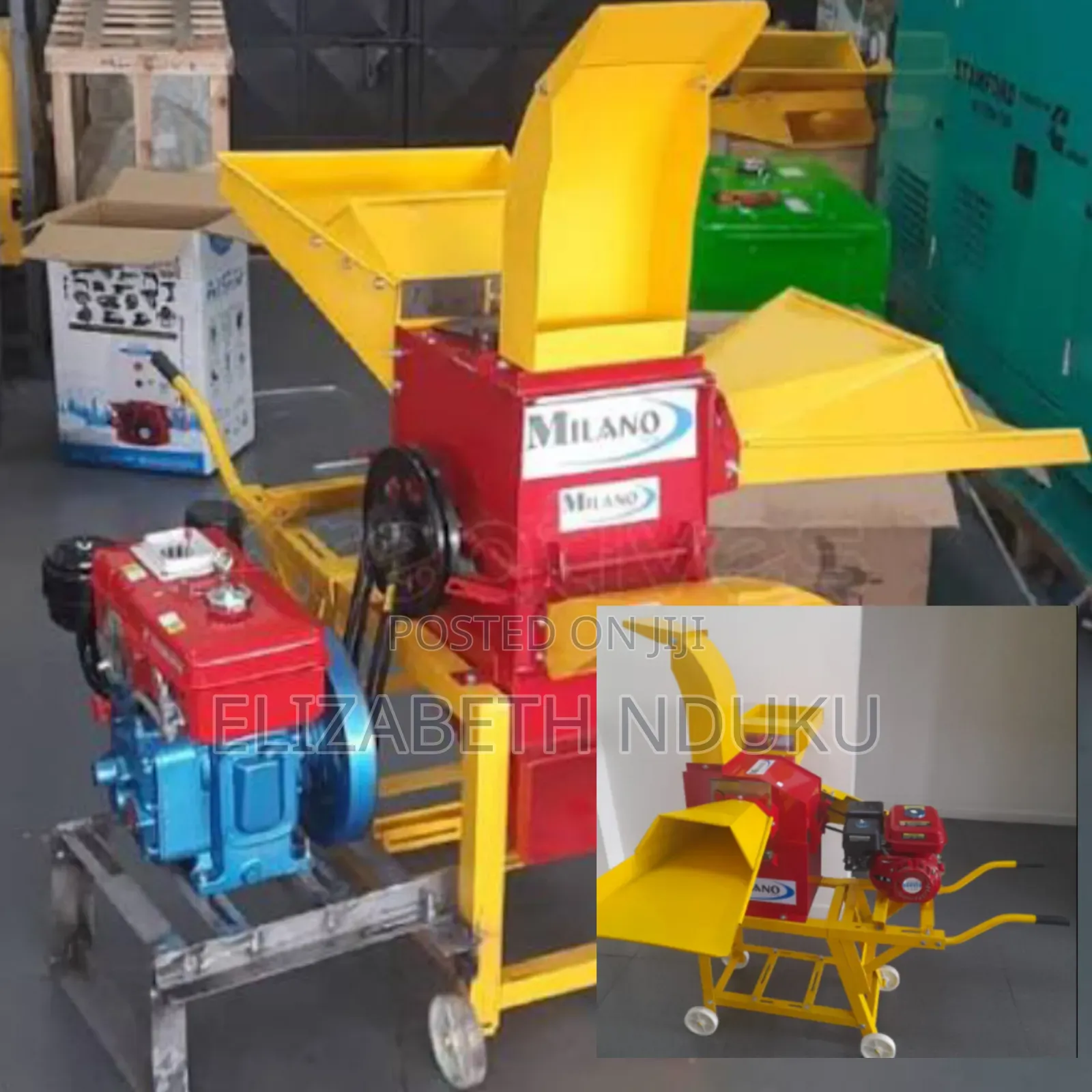 Milano Safe Chaff Cutter