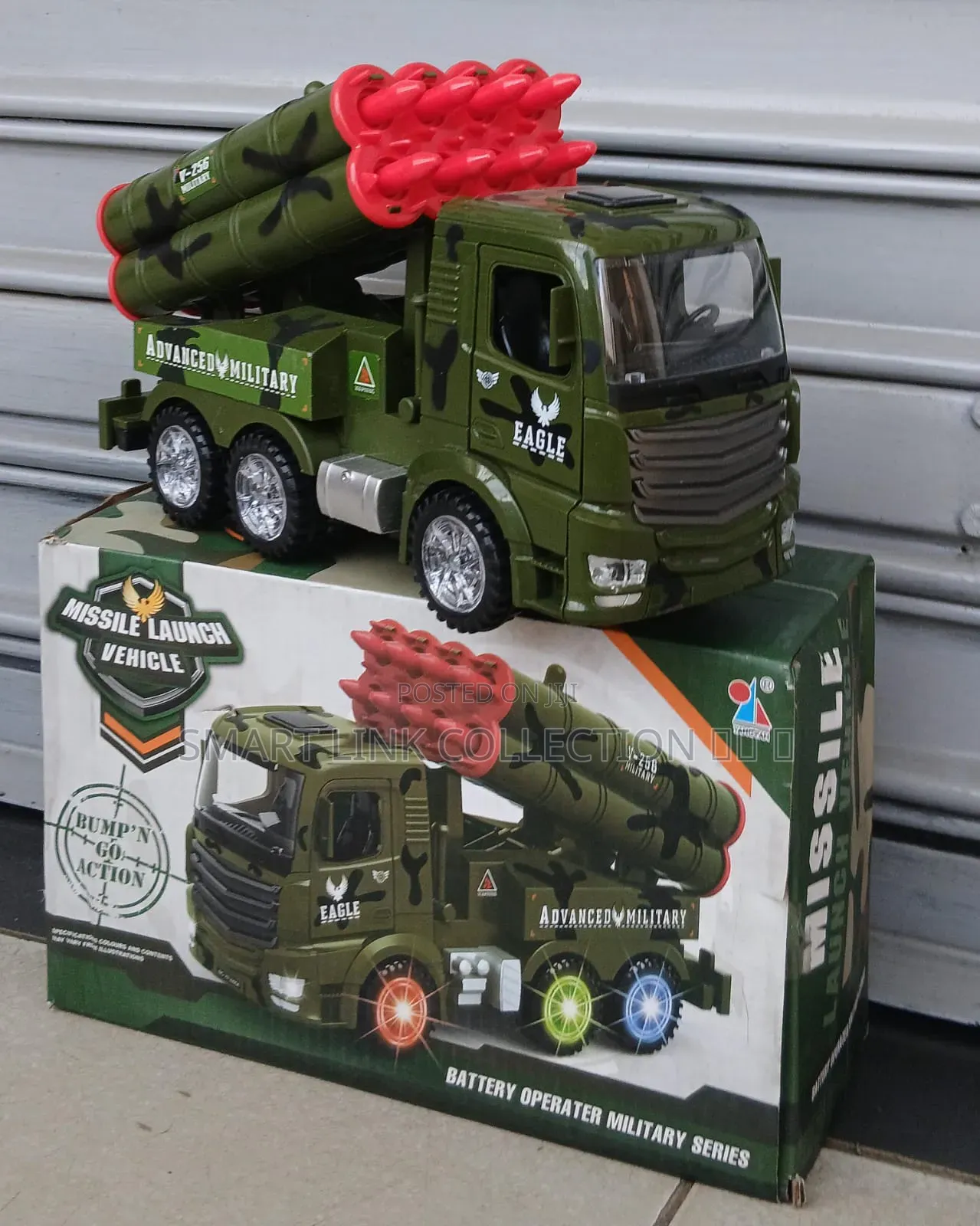 Missile Launch Vehicle