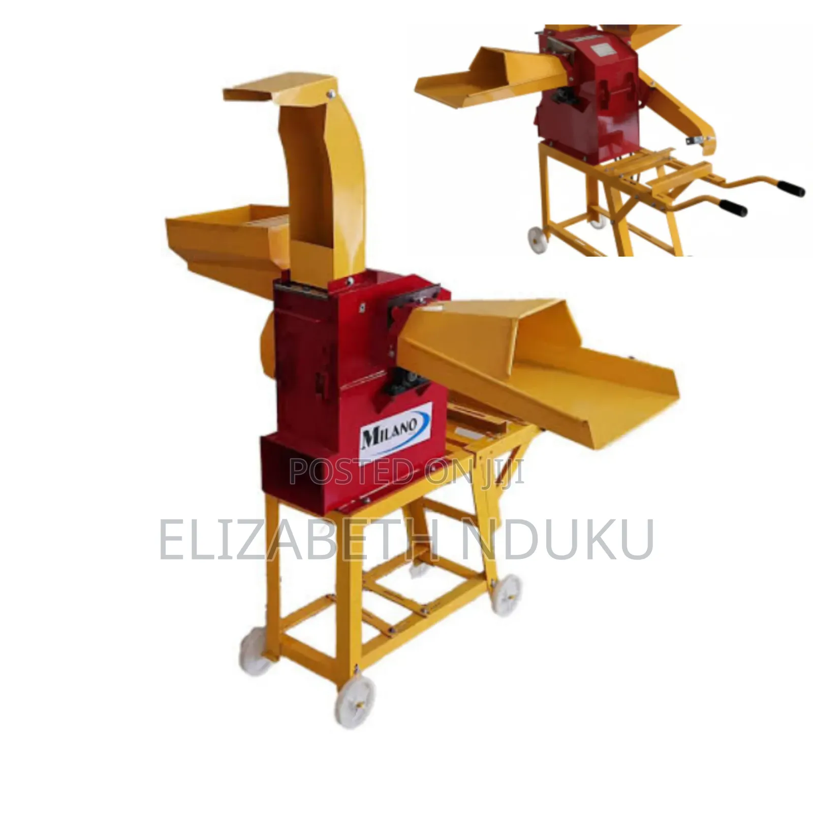 Heavy Duty Milano Chaff Cutter