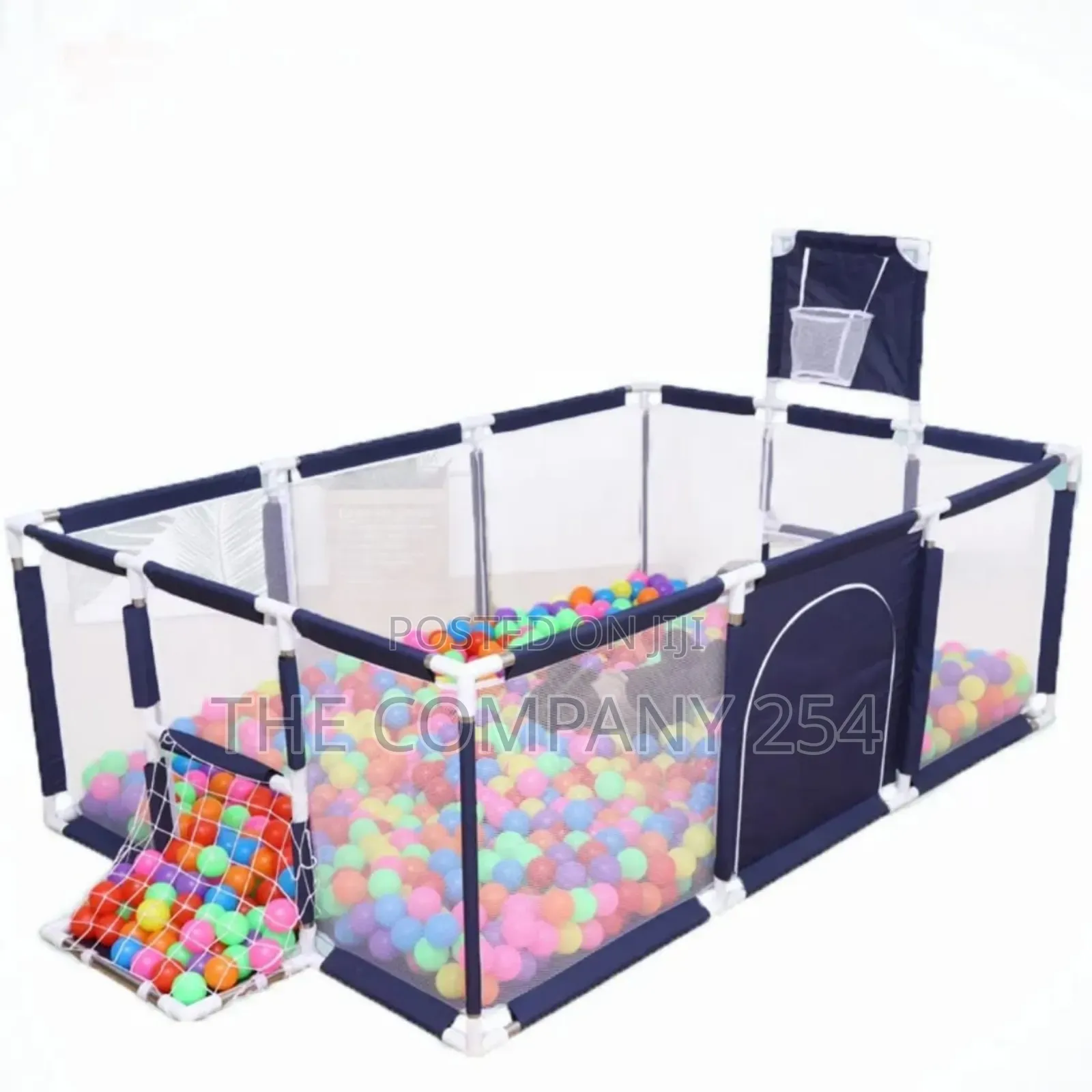 *Play Pen for Kid.30 Balls Inside *Colours Blue ,Red ,Grey*