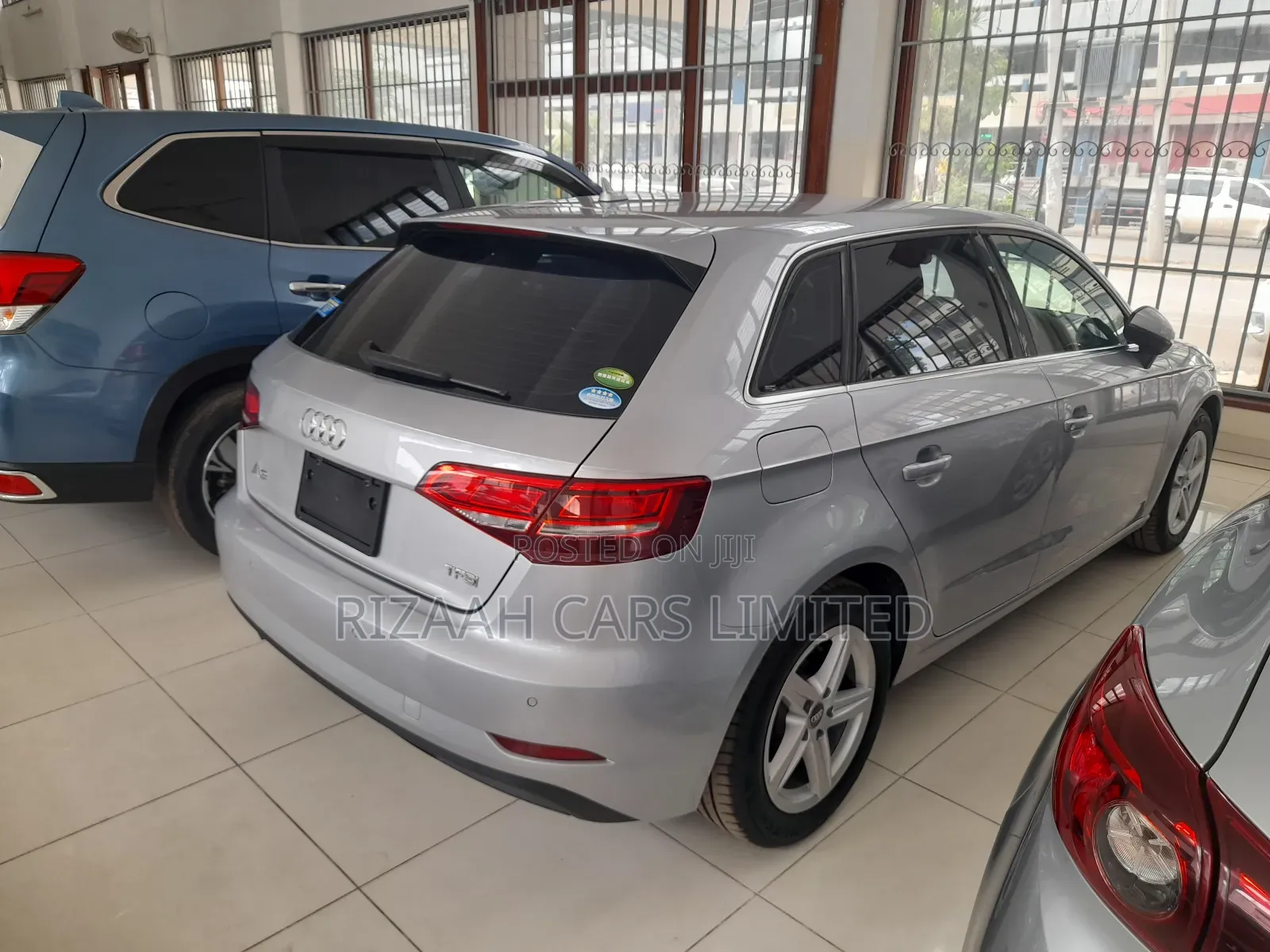 Audi A3 2018 Silver