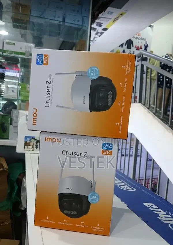 Security New Wifi Smary Outdoor Camera Cruiser Z Imou
