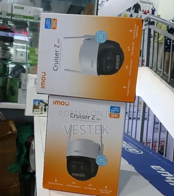 Wireless Imou Cruiser Z 5mp Full Color With 12x Zoom