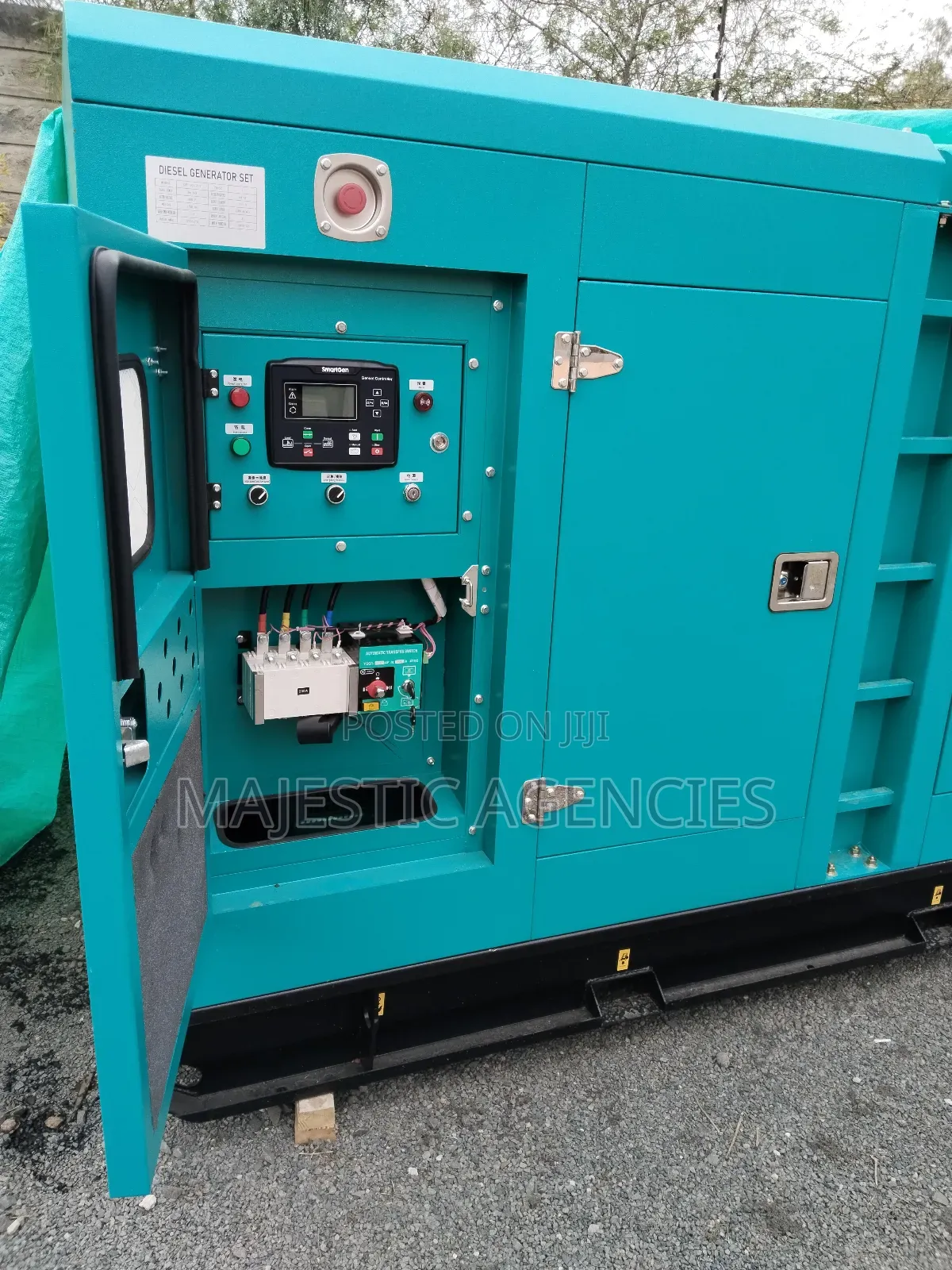 3 Phase 100kva Cummins Generator Set
