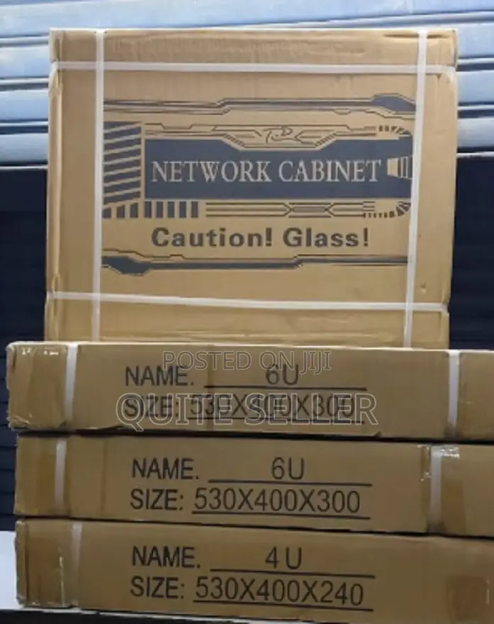 4u Cabinet 530 X 400 X 300 4u Network Server Data Cabinet Enclosure
