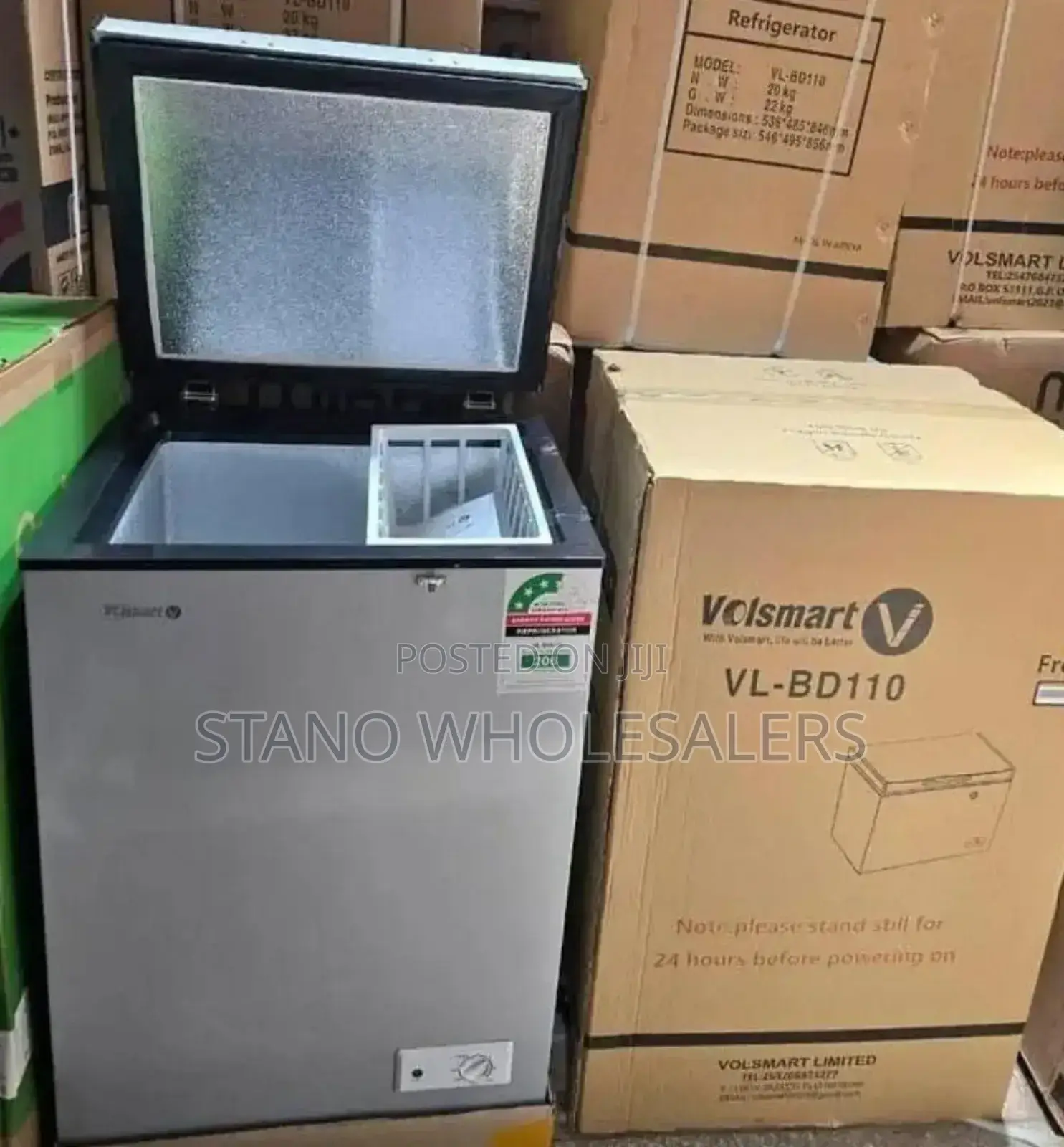 110litres Volksmart Freezer