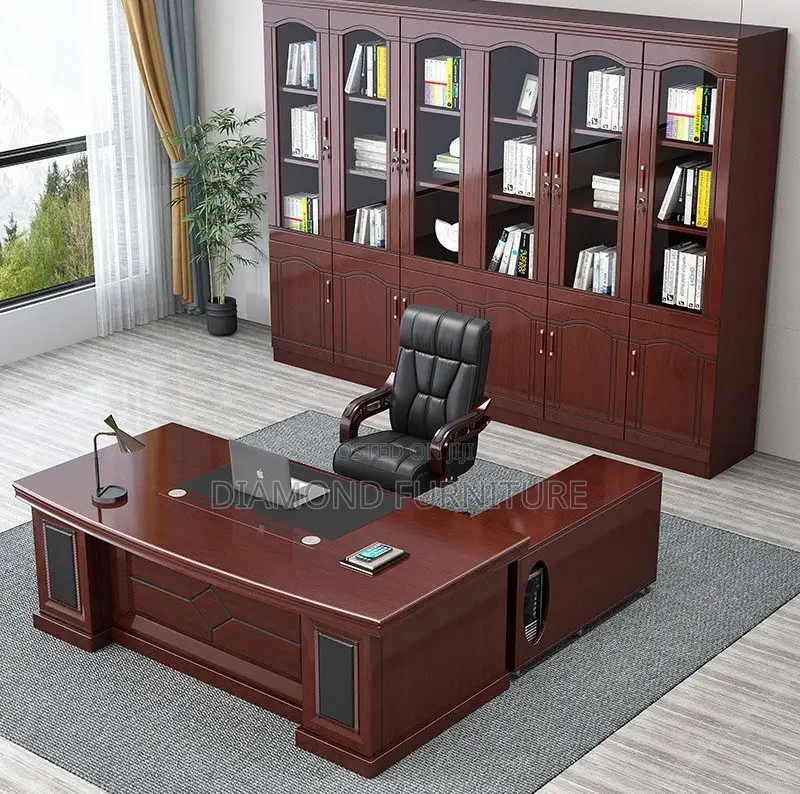 1800mm Premium Executive Wooden Office Desk