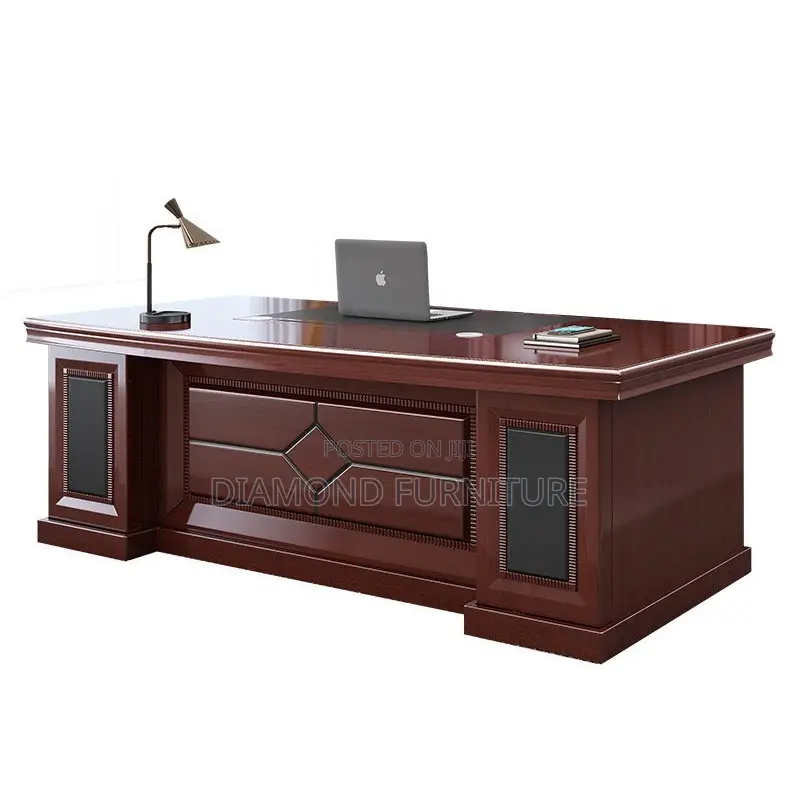 1800mm Premium Executive Wooden Office Desk