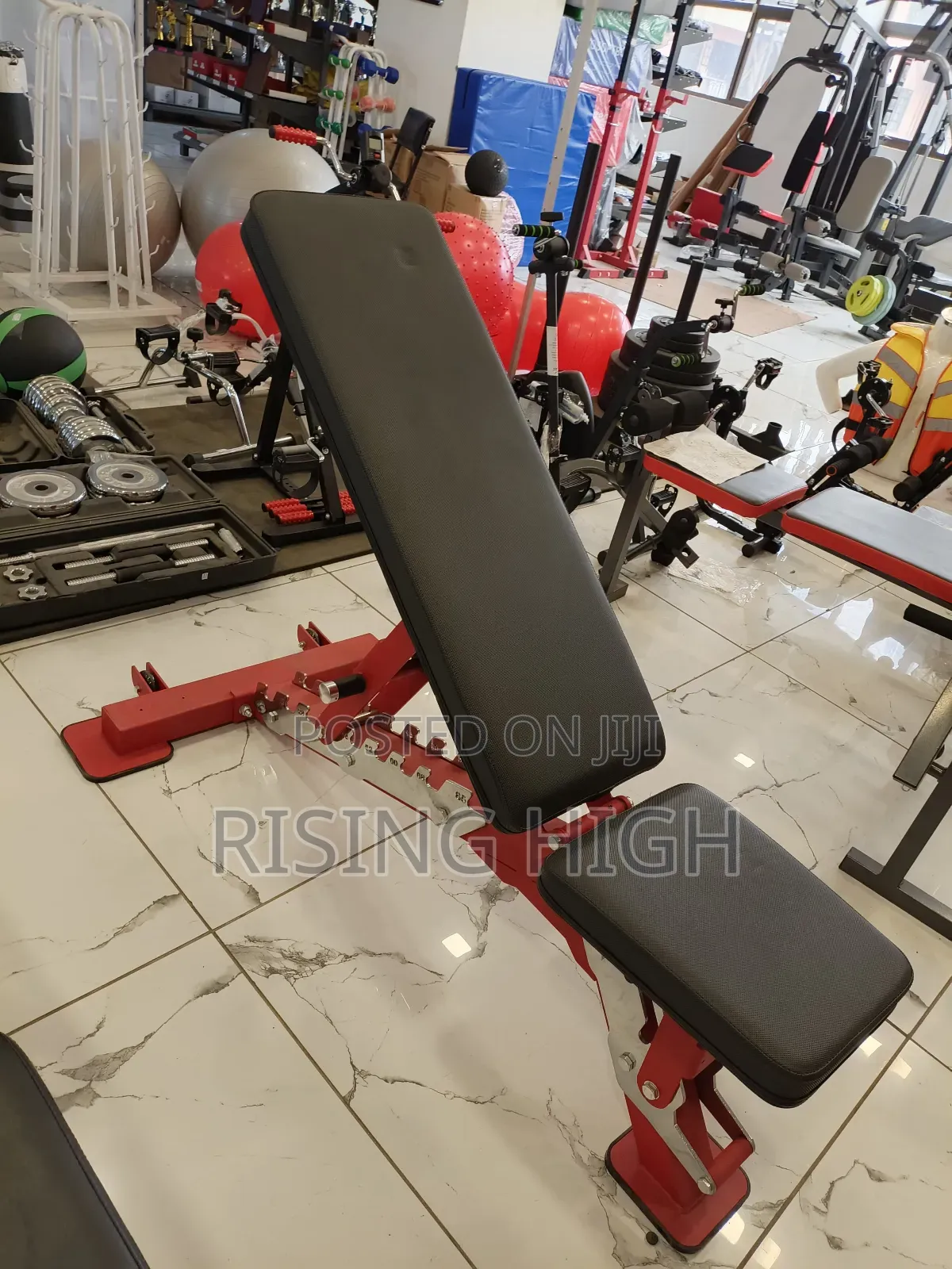 Heavy Duty Gym Bench | Perfect for Dumbbell Barbell Exercises