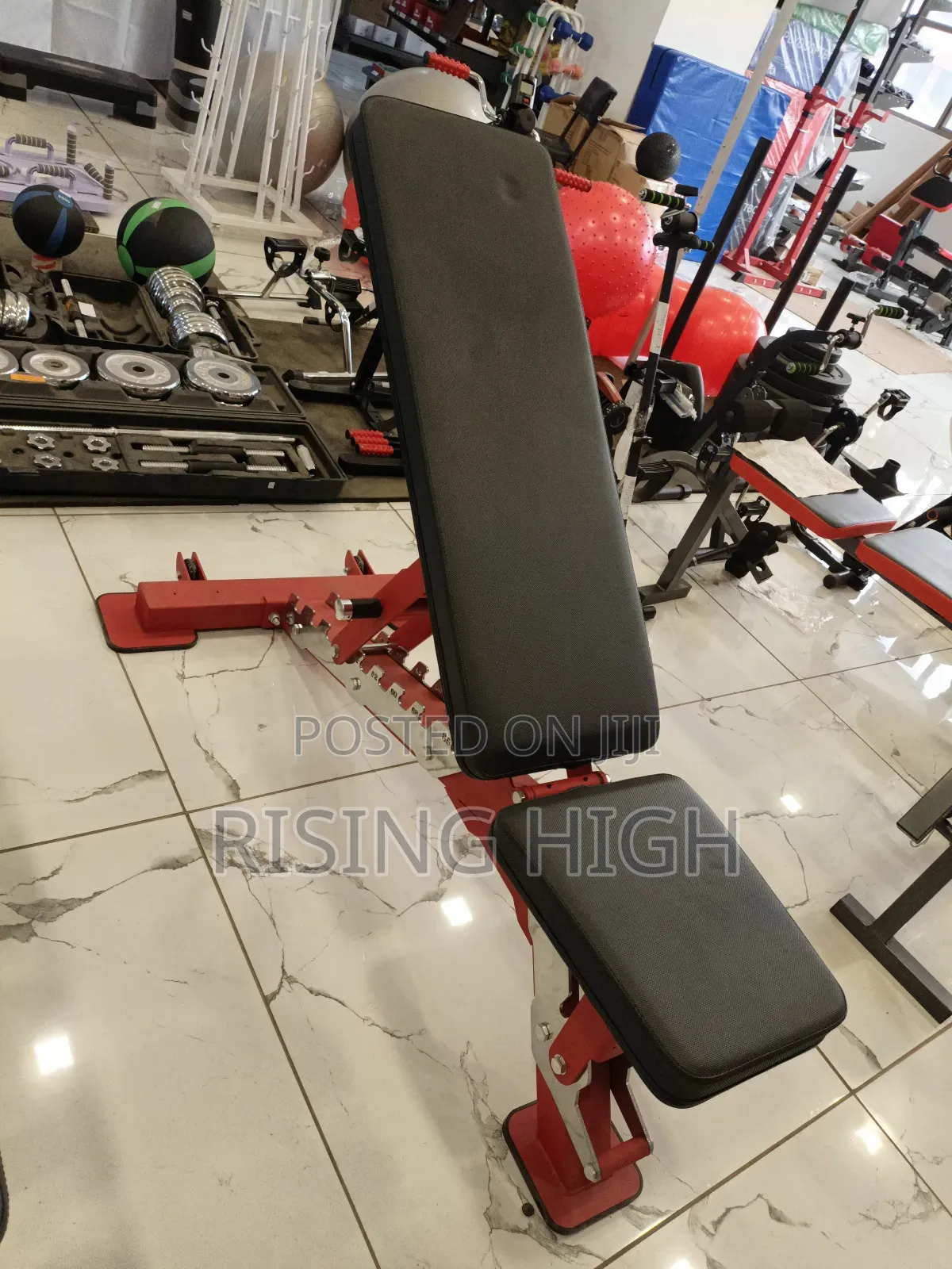 Adjustable Commercial Bench | Flat, Incline, Decline Training