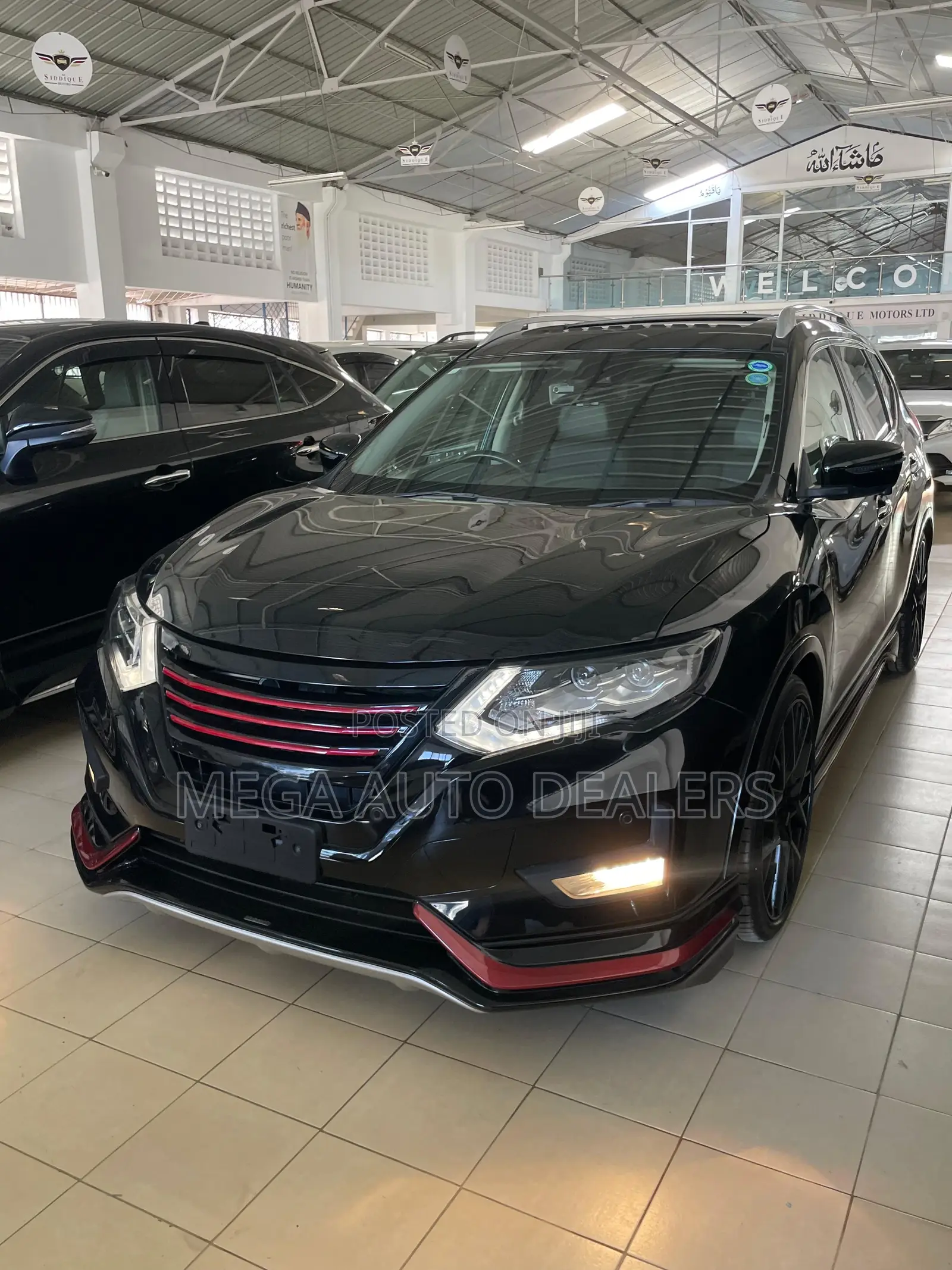 Nissan X-Trail 2019 Black