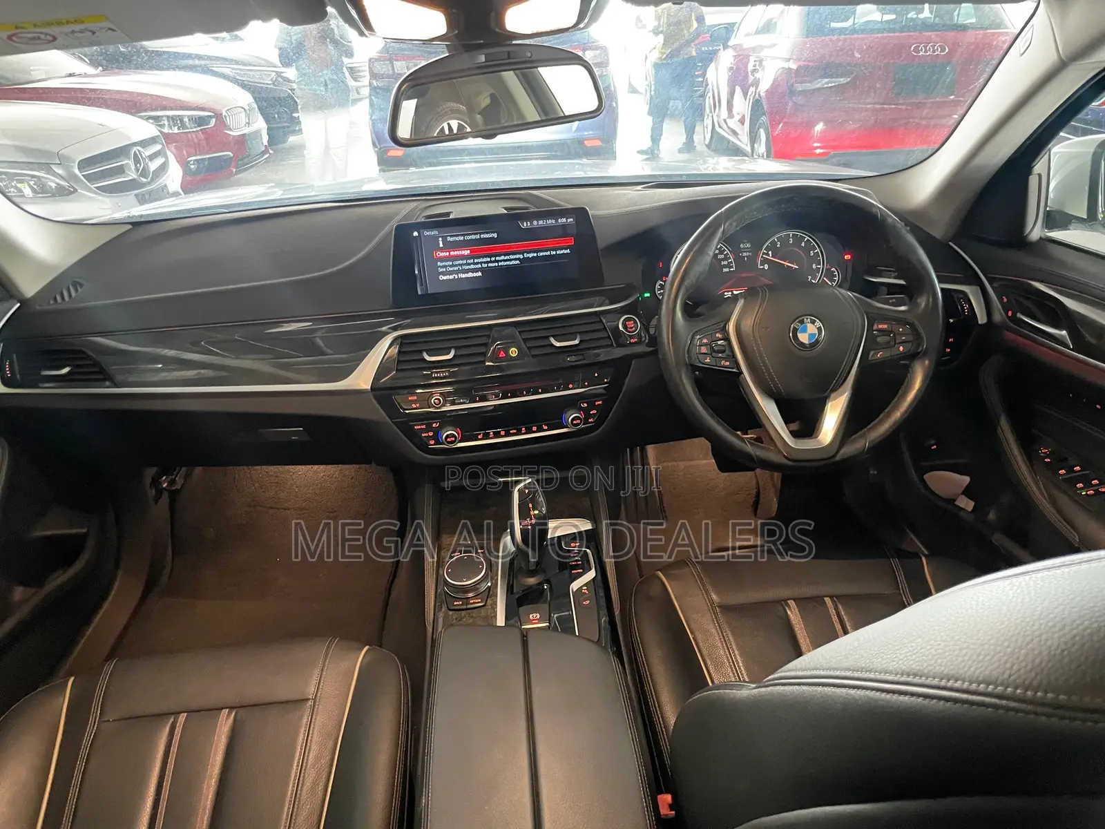 BMW 528i 2018 White