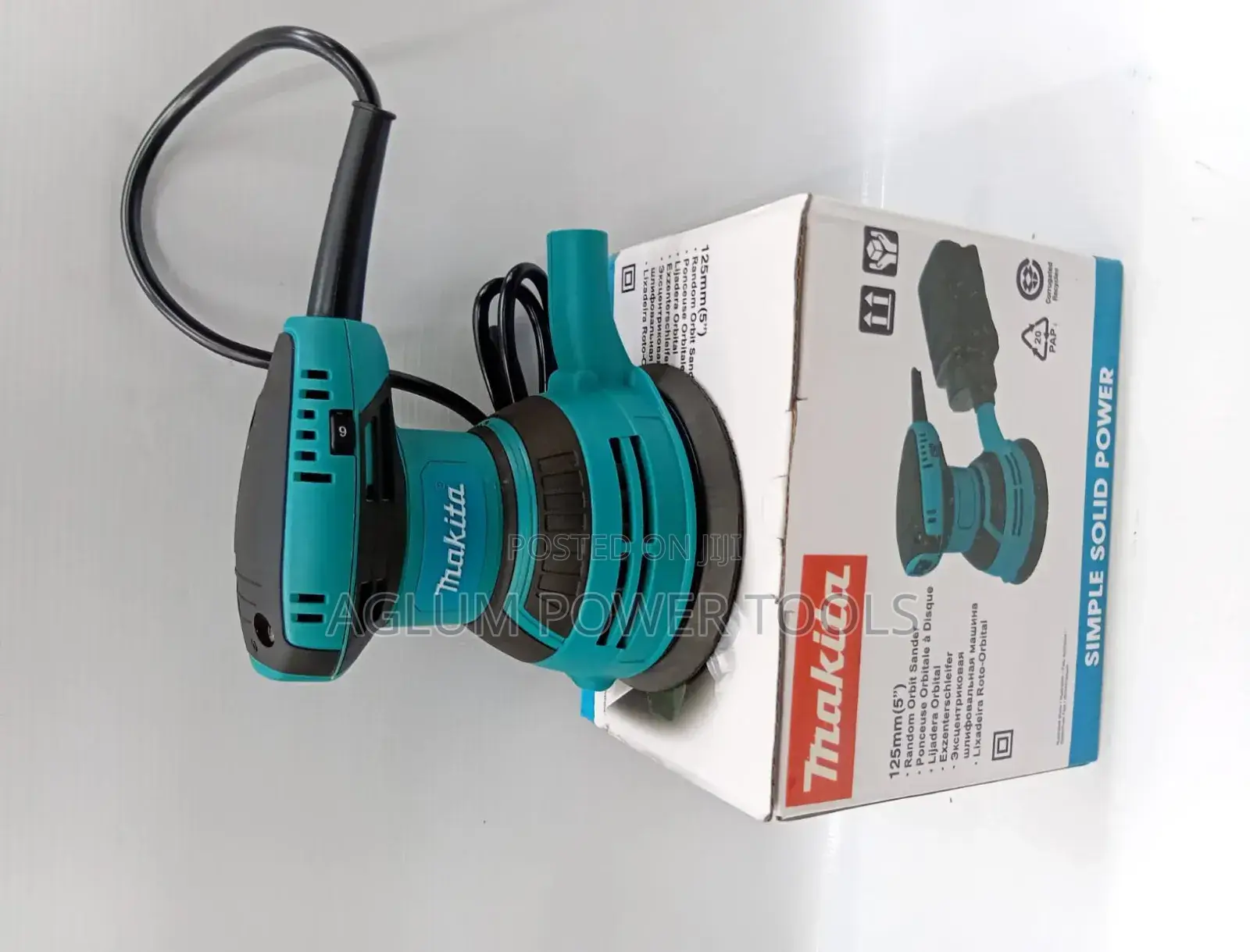 Orbital Sander Makita 125mm