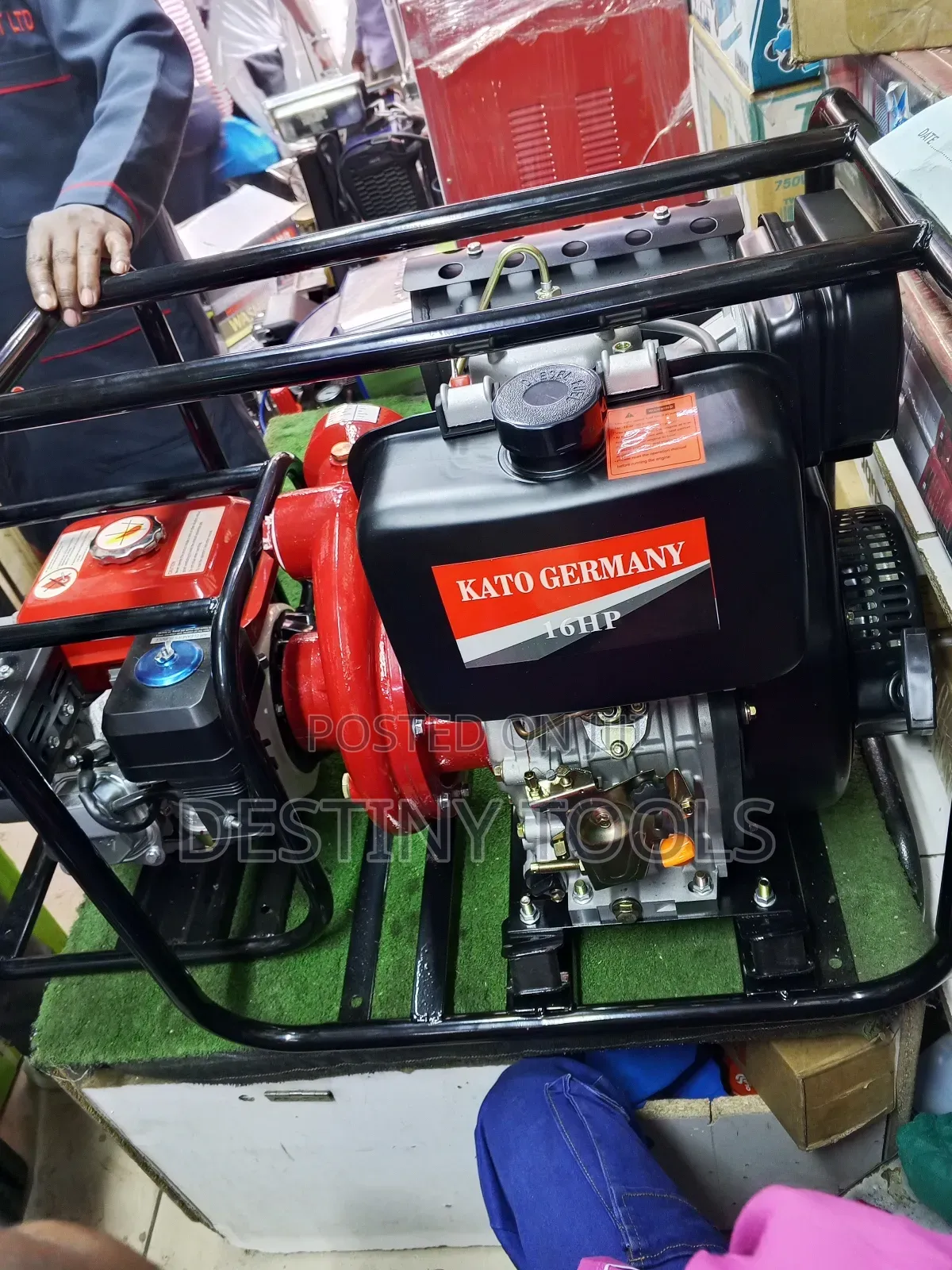 Diesel Water Pump/Kato Diesel Water Pump