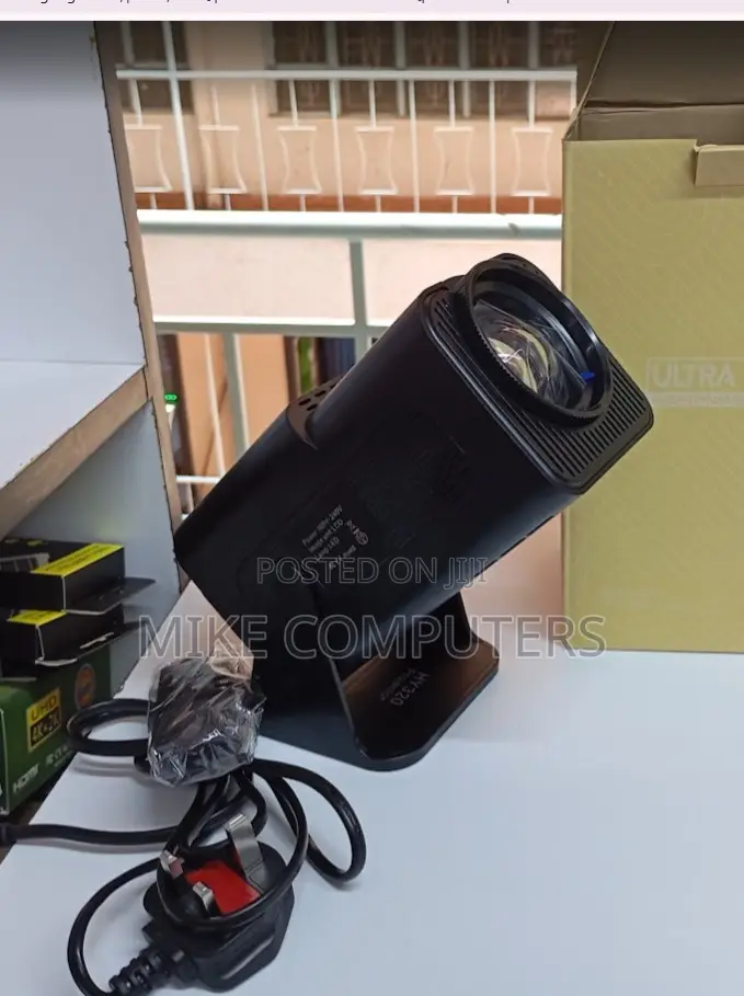Hy320 Mini Smart Android Projector00
