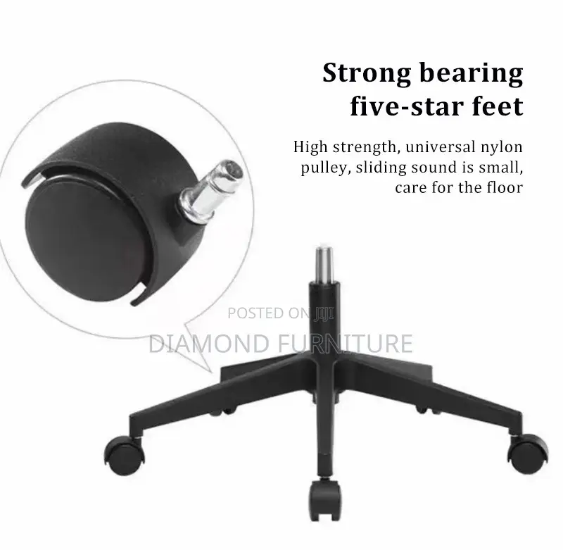 Captain Mesh High Back Ergonomic Office Chair