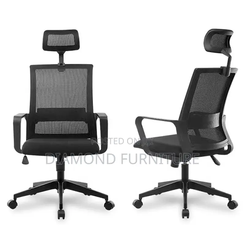 Captain Mesh High Back Ergonomic Office Chair