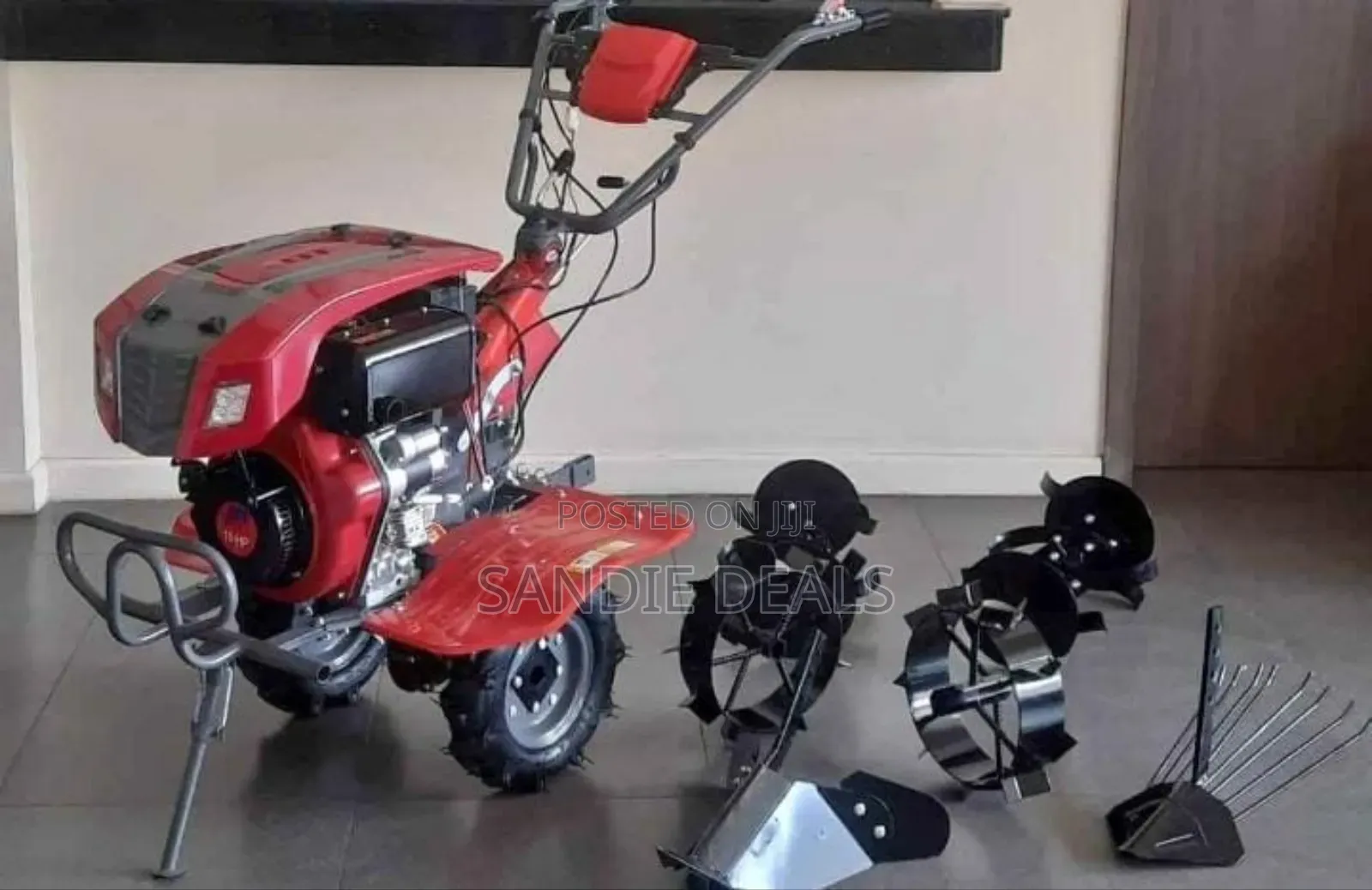 Farm Power Tiller