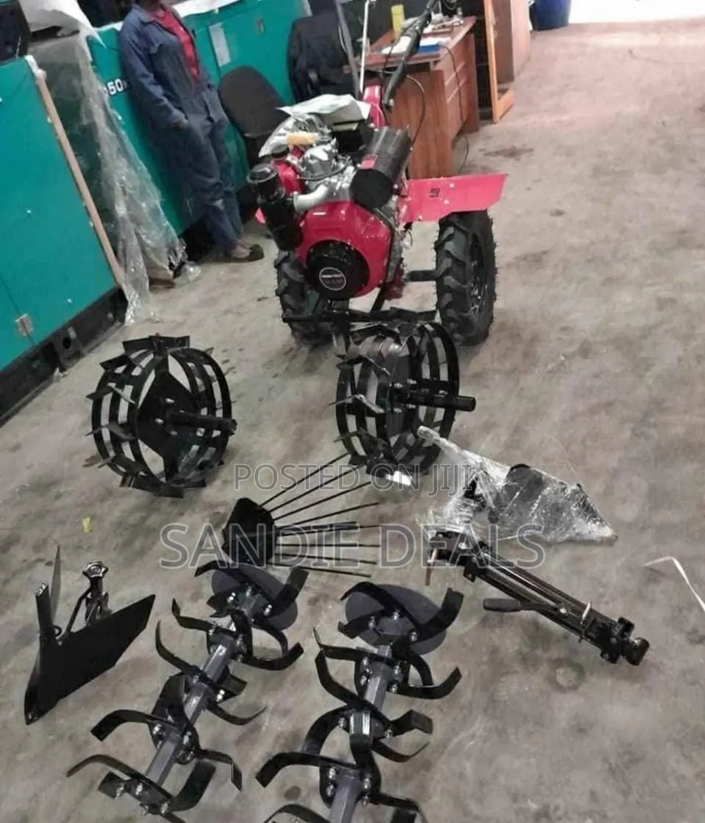 Farm Power Tiller