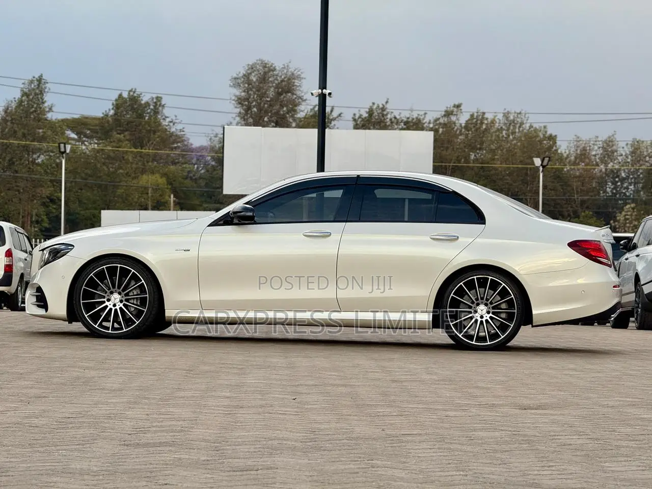 Mercedes-Benz E43 AMG 3.0 AWD 2017 White