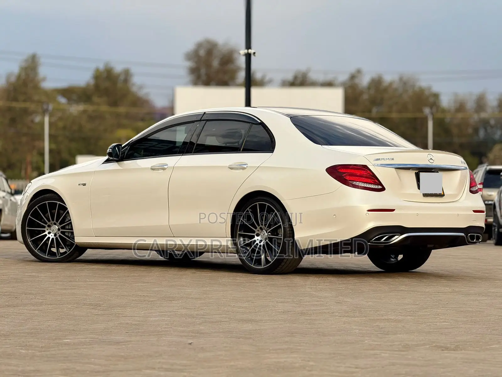 Mercedes-Benz E43 AMG 3.0 AWD 2017 White