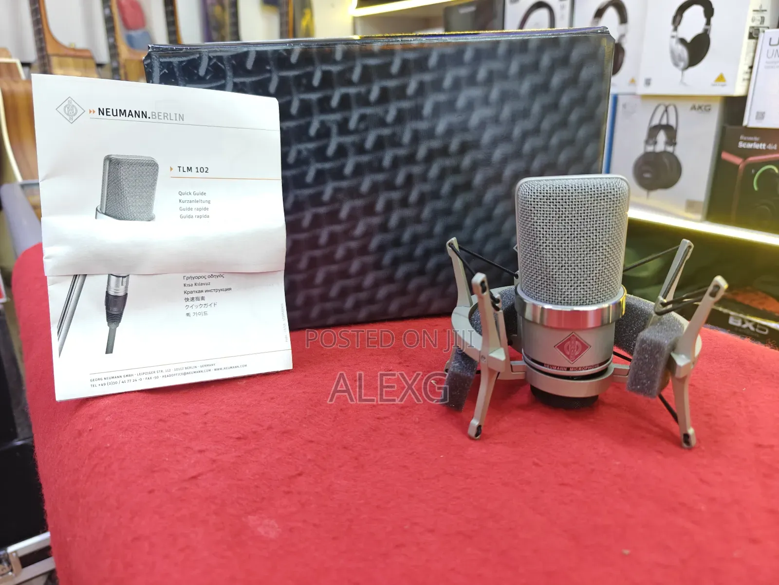 Neumann TLM 102
