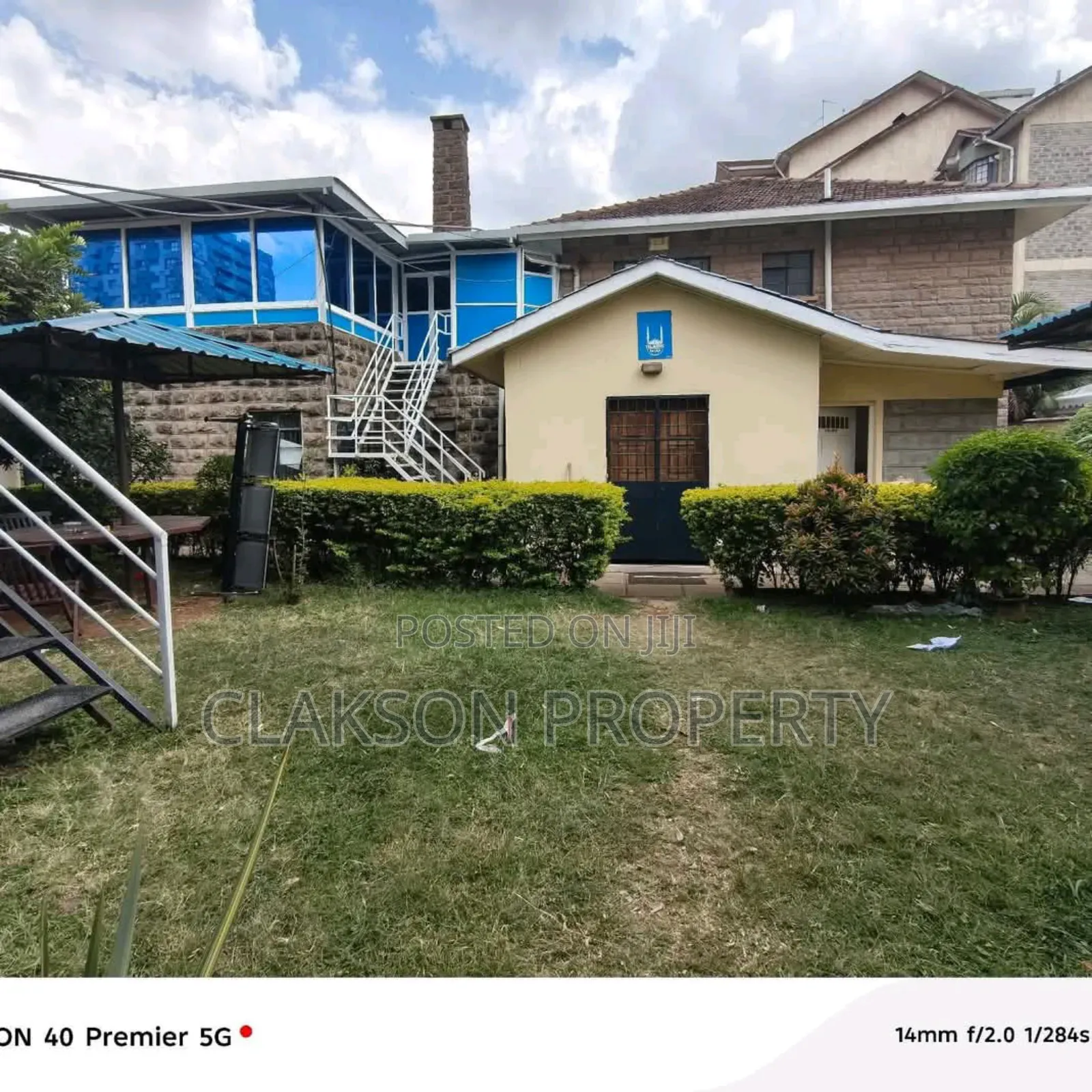 4bdrm Townhouse / Terrace in Kilimani for rent
