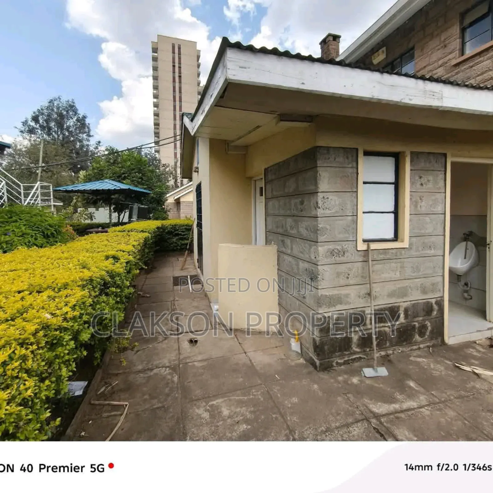 4bdrm Townhouse / Terrace in Kilimani for rent