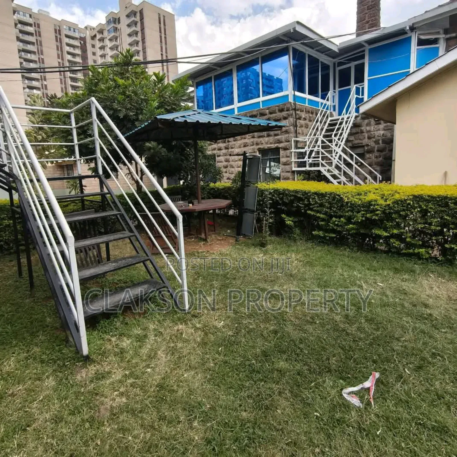4bdrm Townhouse / Terrace in Kilimani for rent