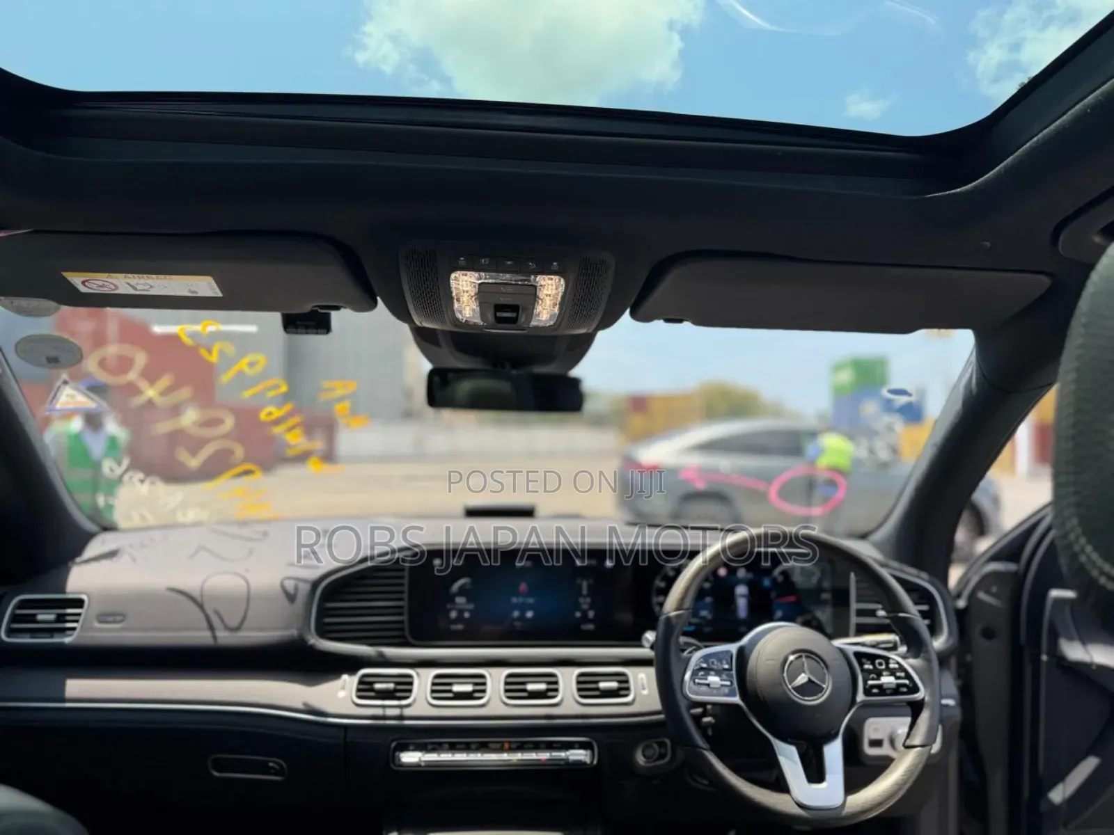 Mercedes-Benz GLS-Class 2021 Gold