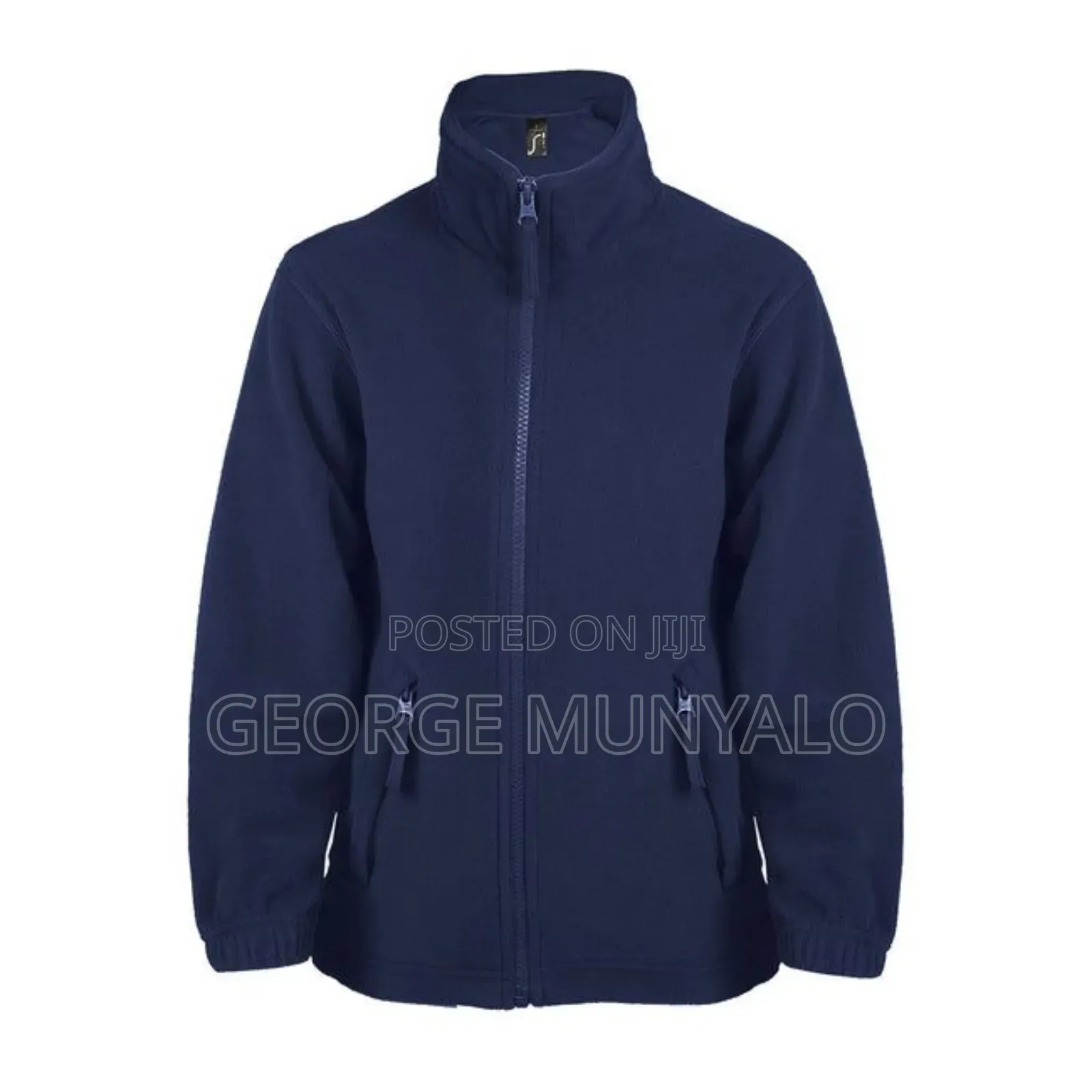 Plain School Sweater (Fleece Material)