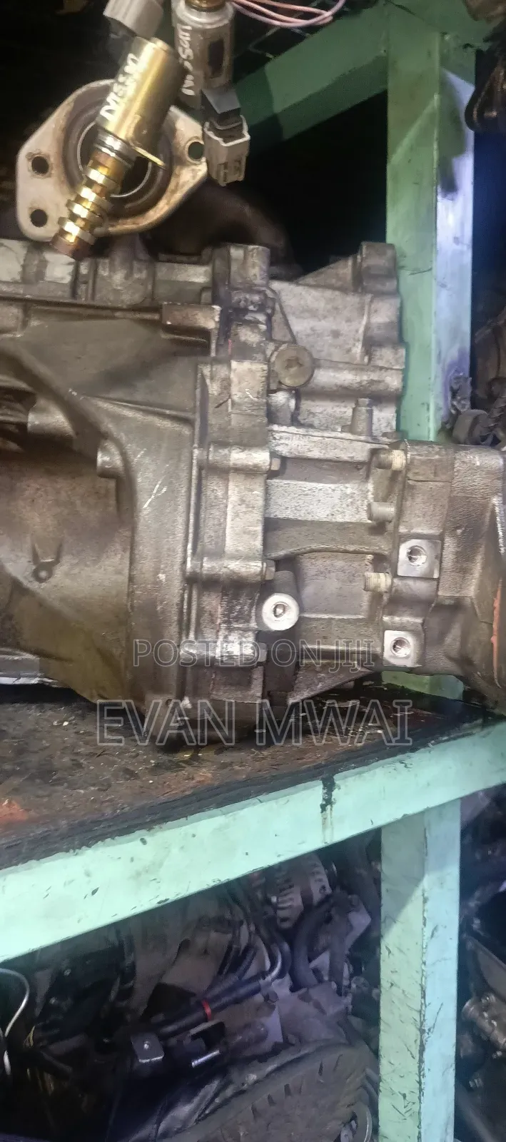 Noah, Voxy 1az 4/2wheel Gearbox CVT/Atf